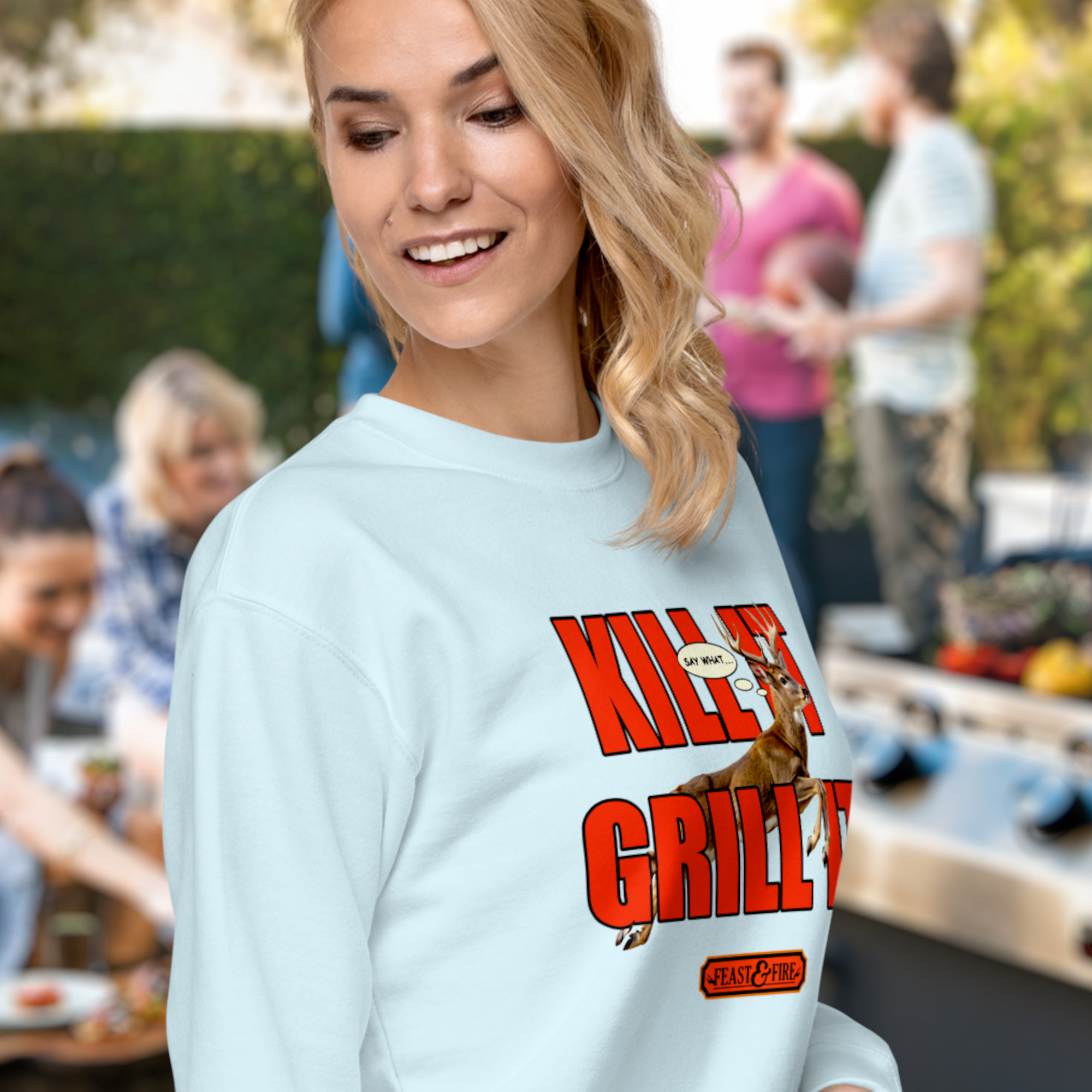 Sweatshirt - GRILL IT