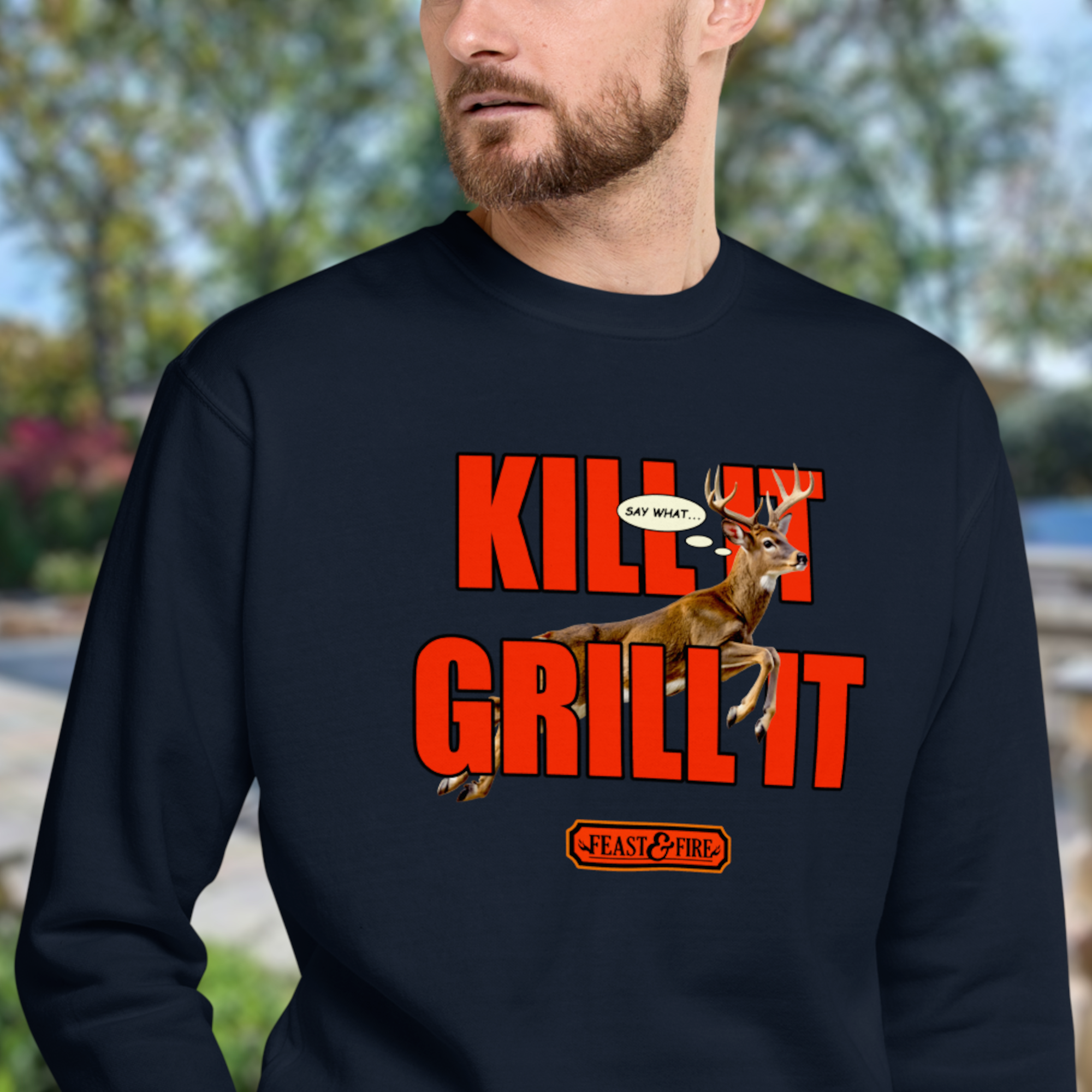 Sweatshirt - GRILL IT