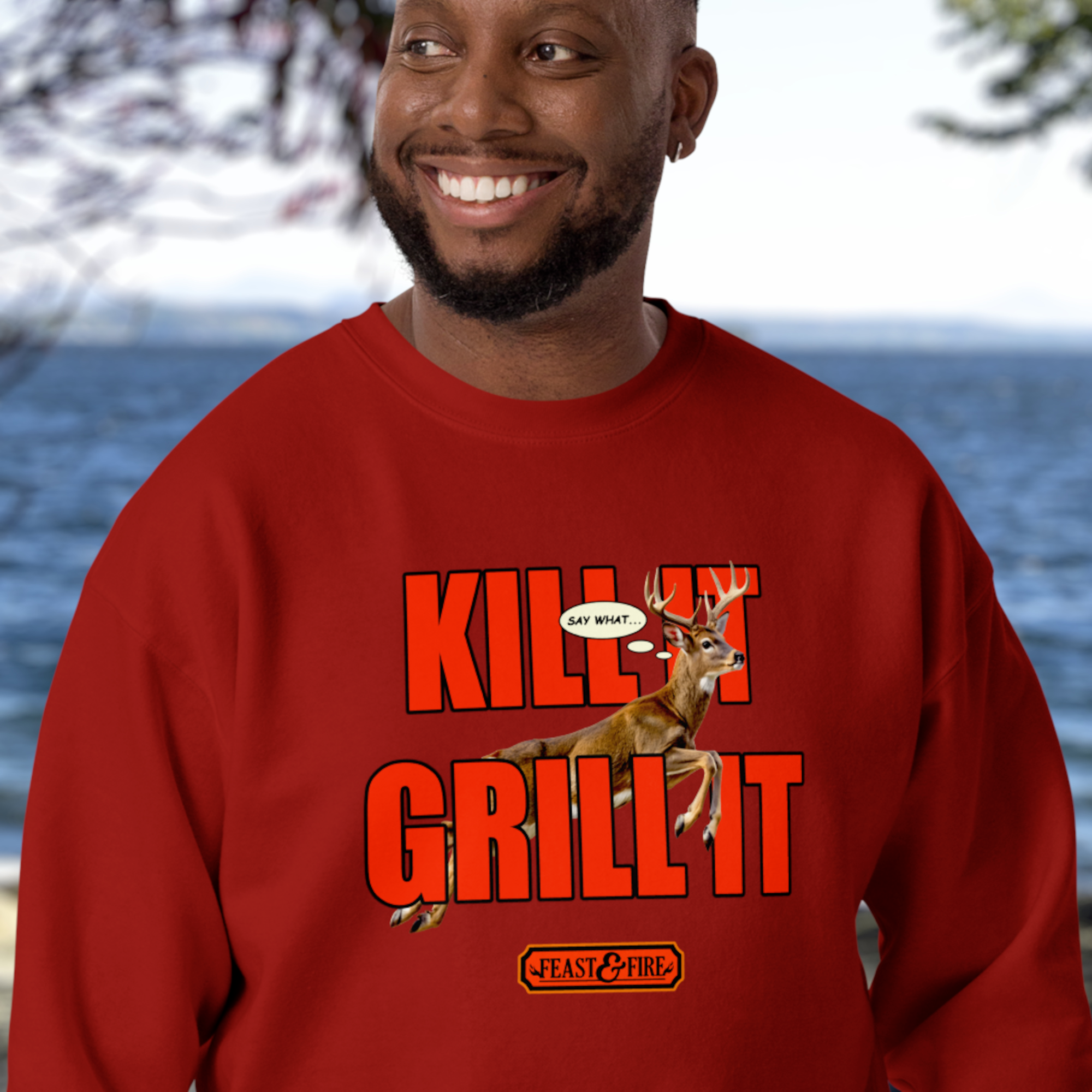 Sweatshirt - GRILL IT