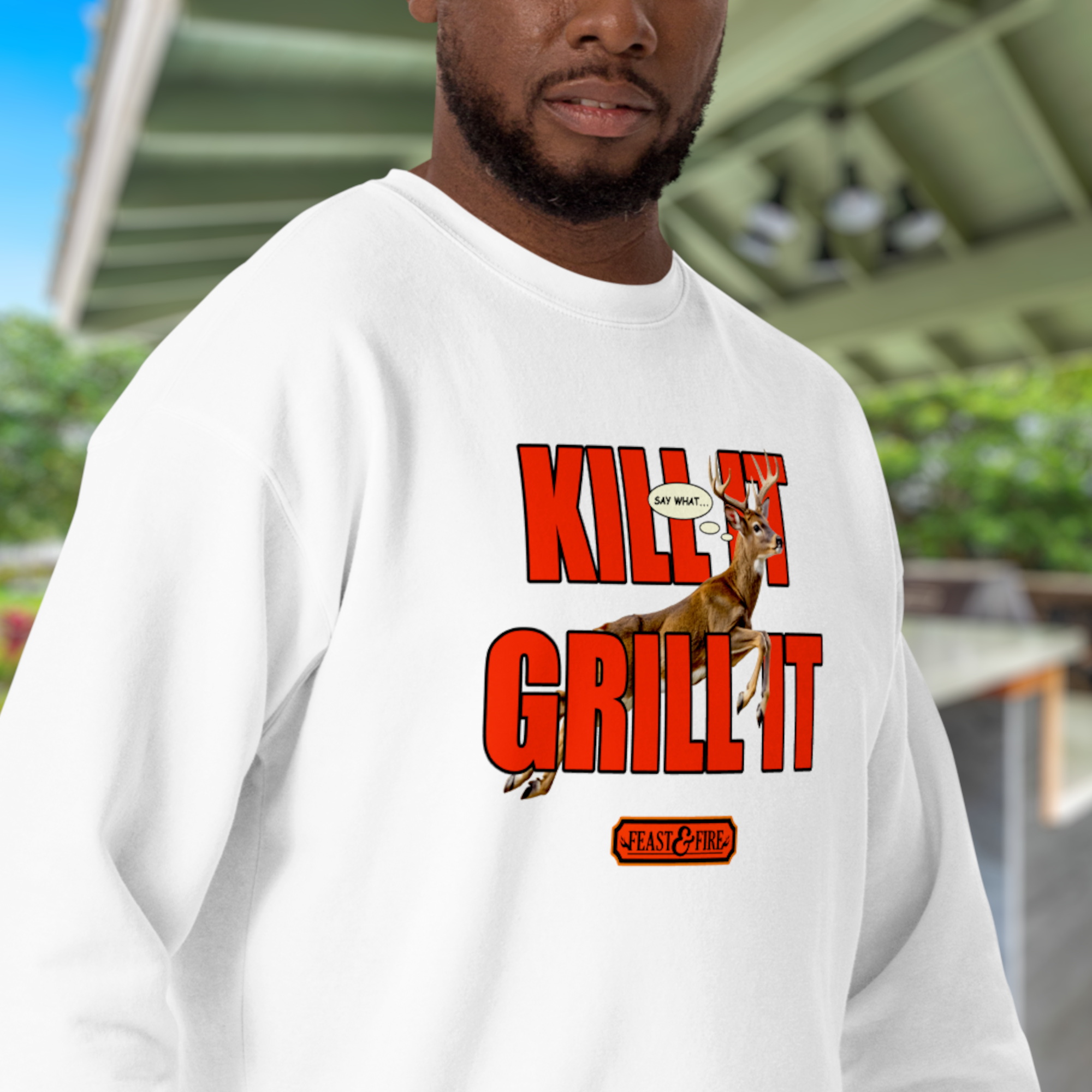 Sweatshirt - GRILL IT