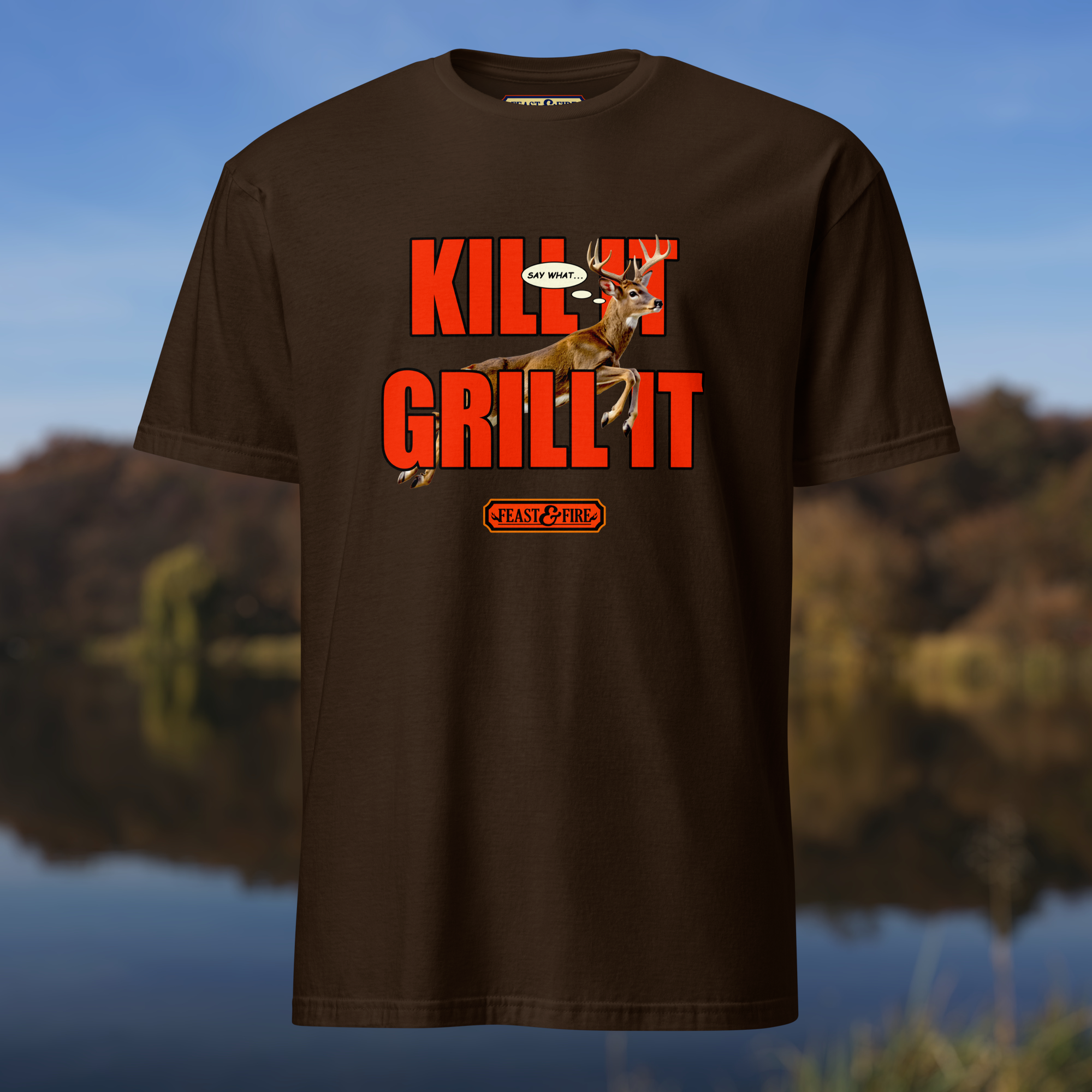 T-Shirt - GRILL IT
