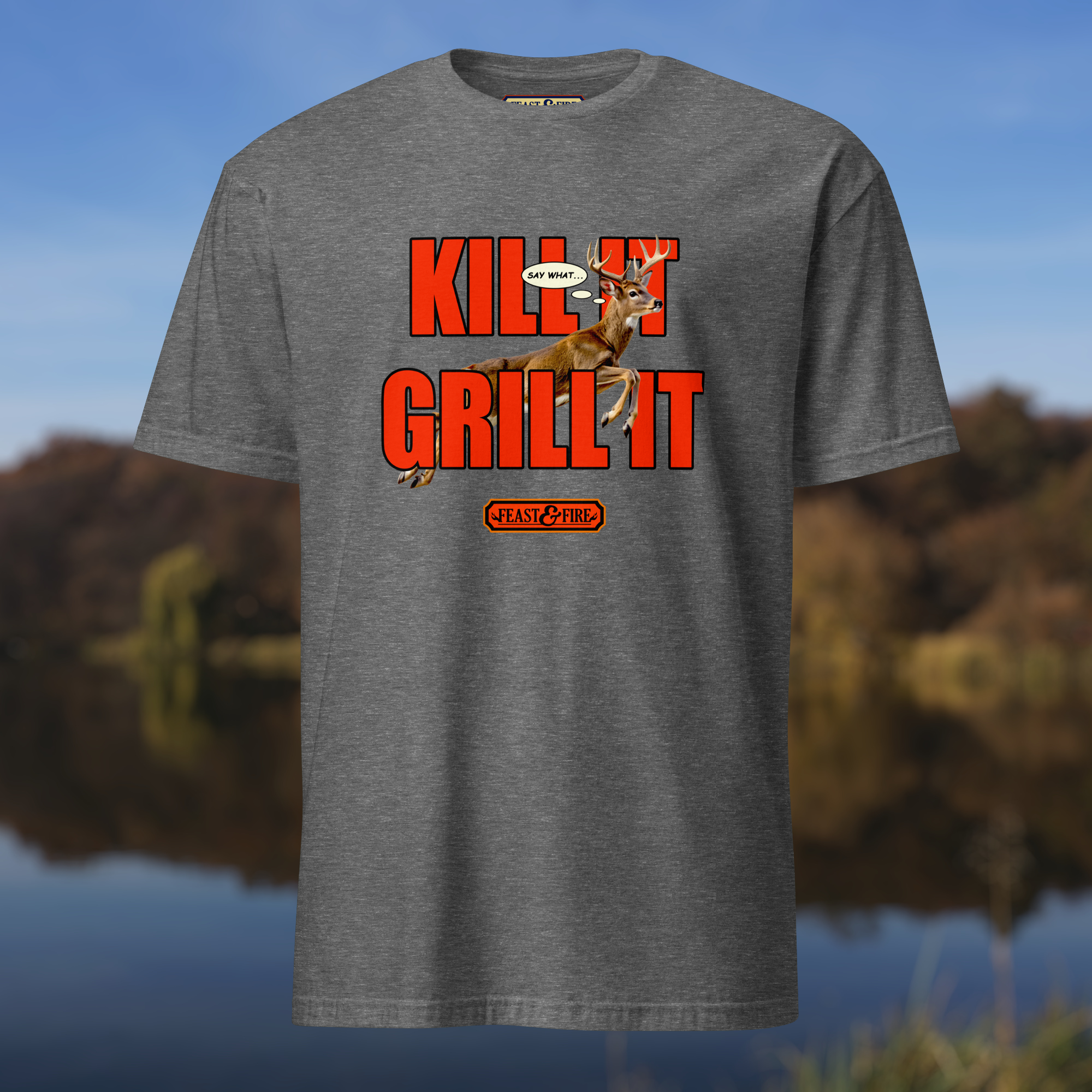 T-Shirt - GRILL IT