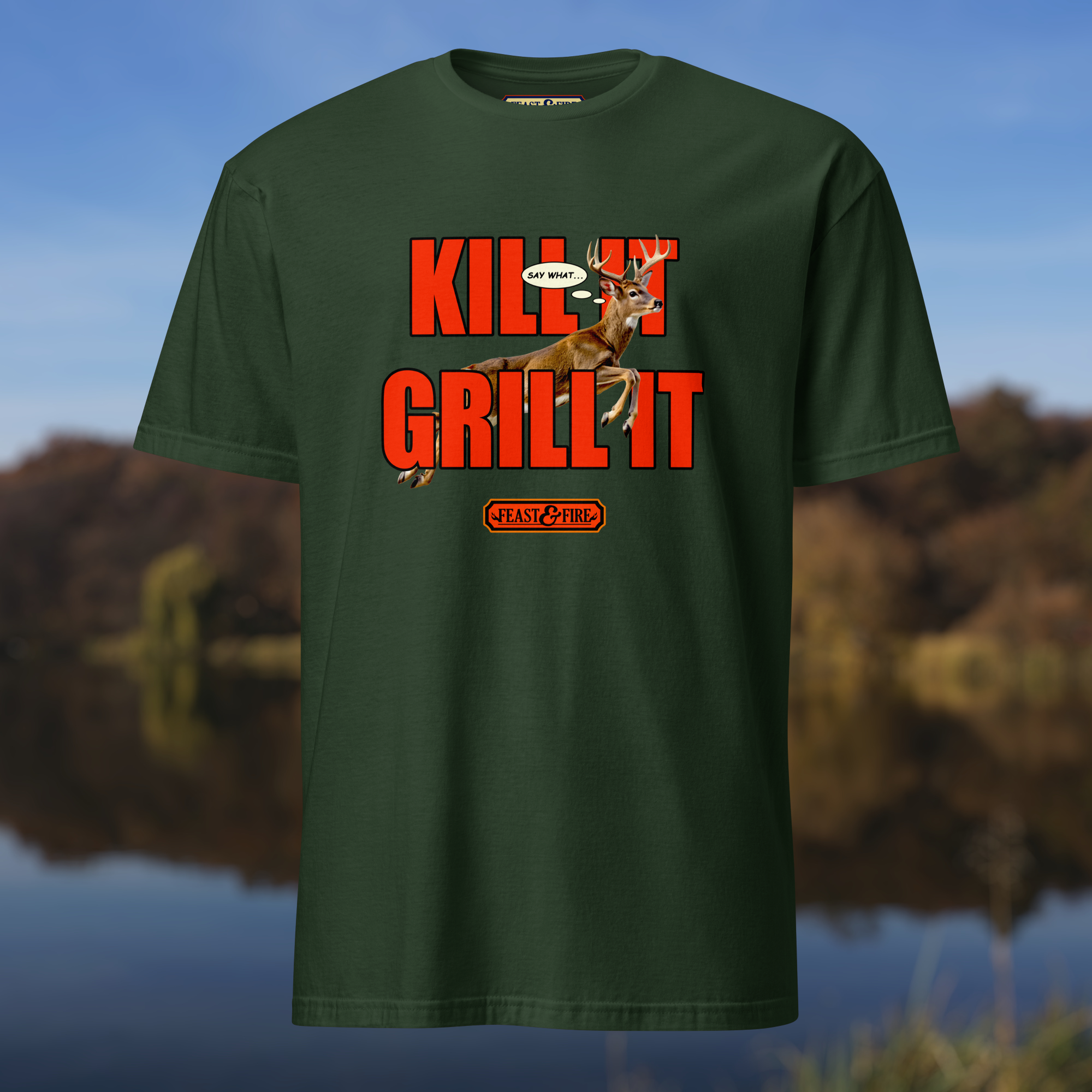 T-Shirt - GRILL IT