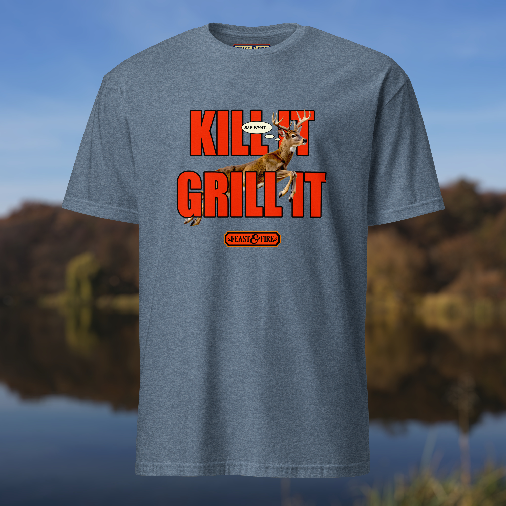 T-Shirt - GRILL IT