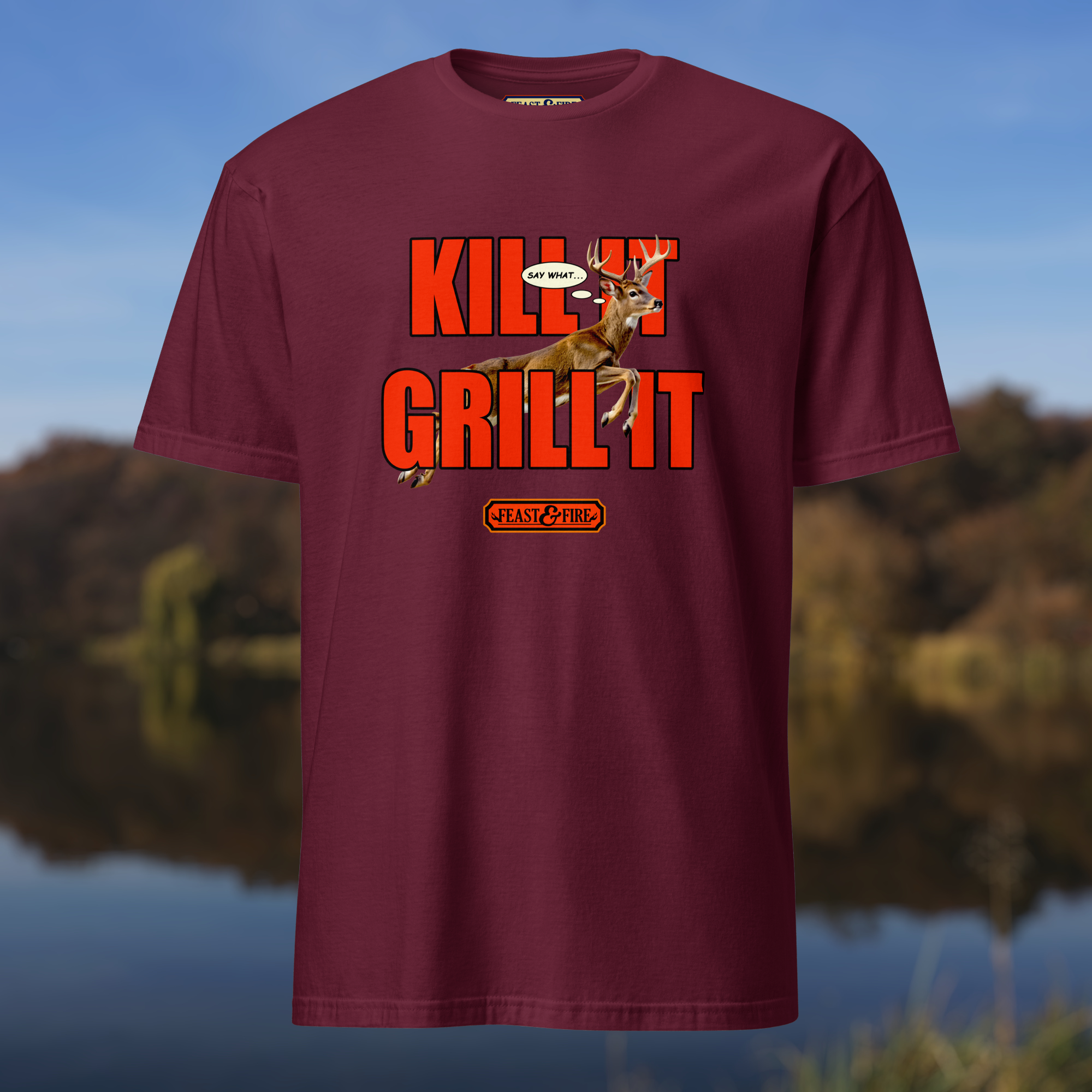 T-Shirt - GRILL IT