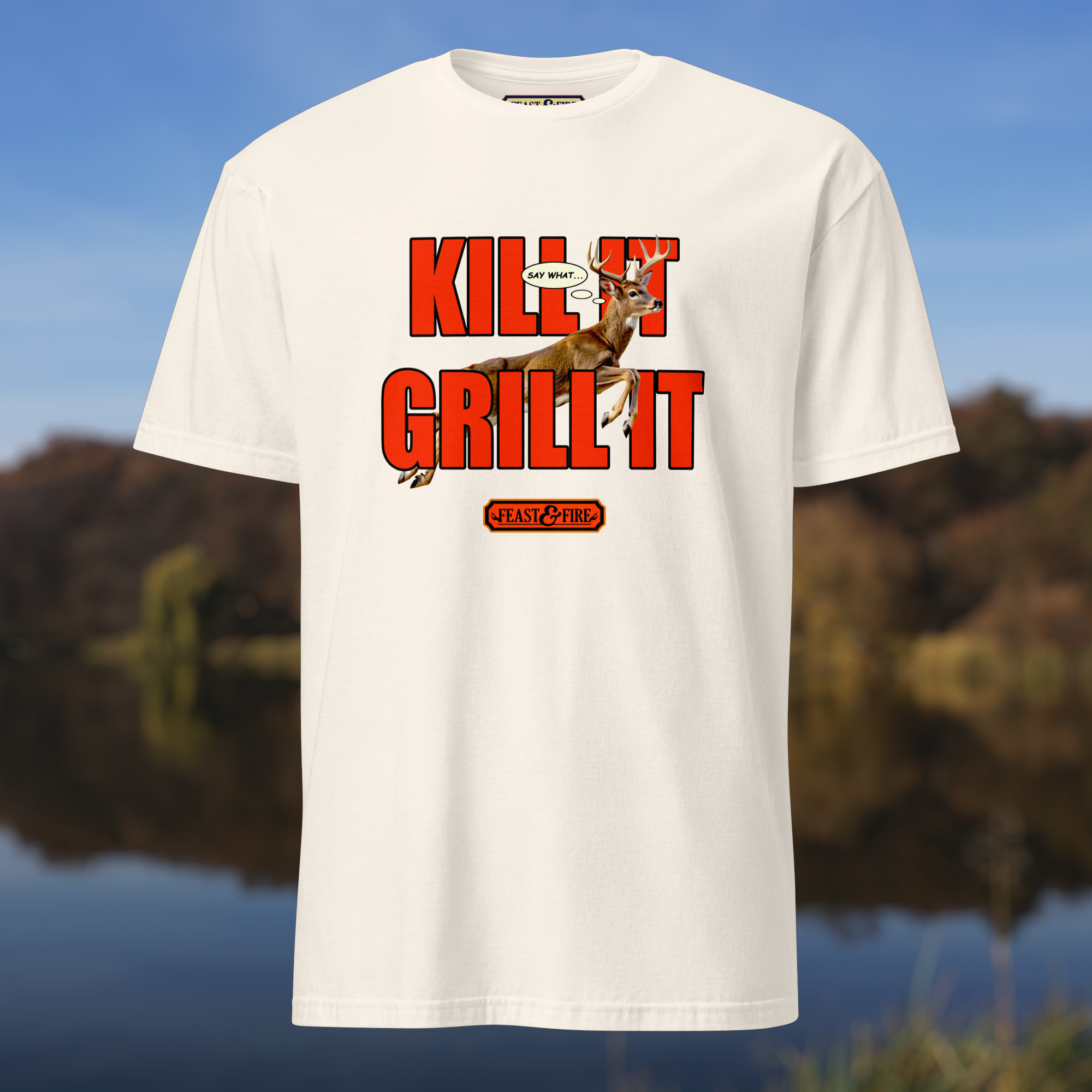 T-Shirt - GRILL IT