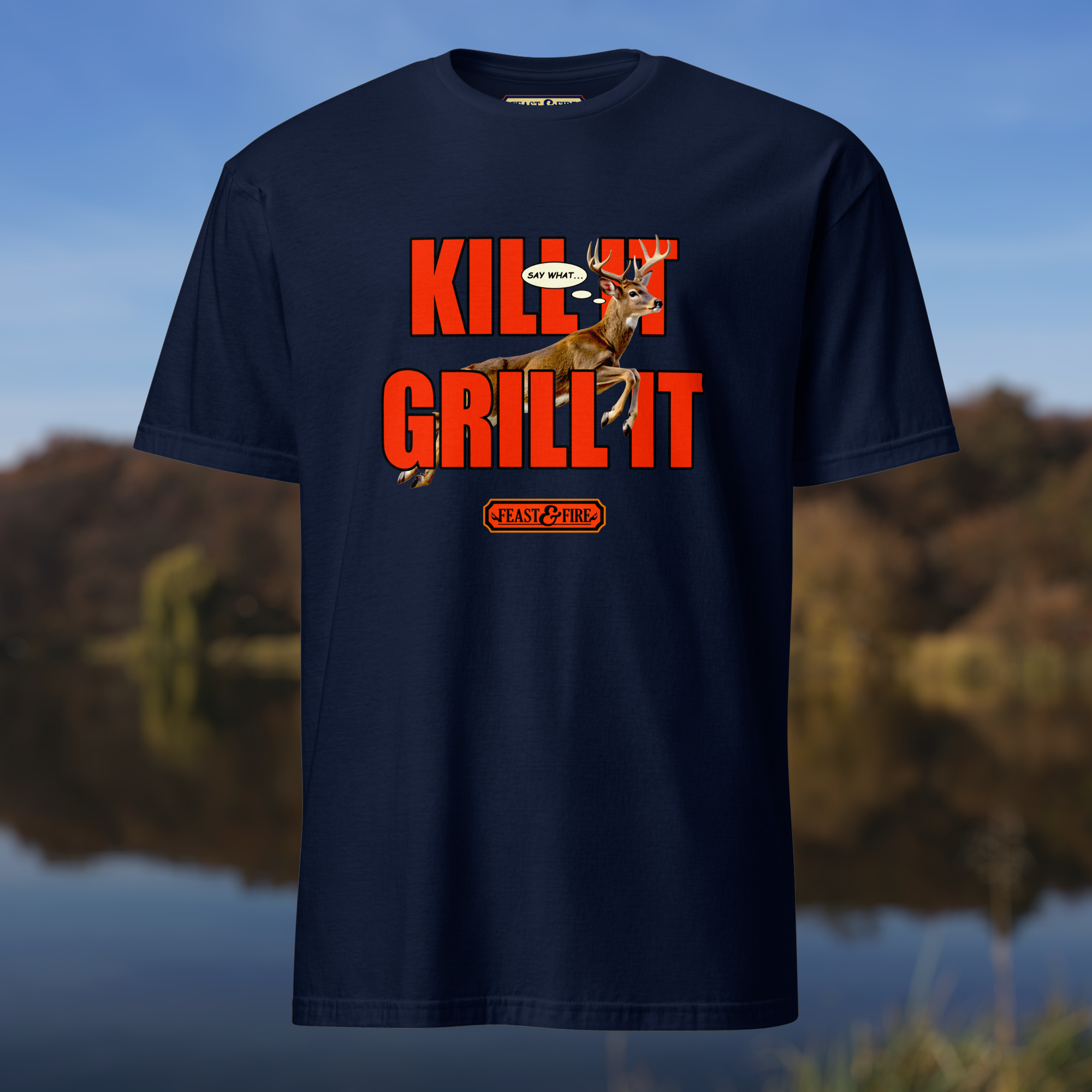 T-Shirt - GRILL IT