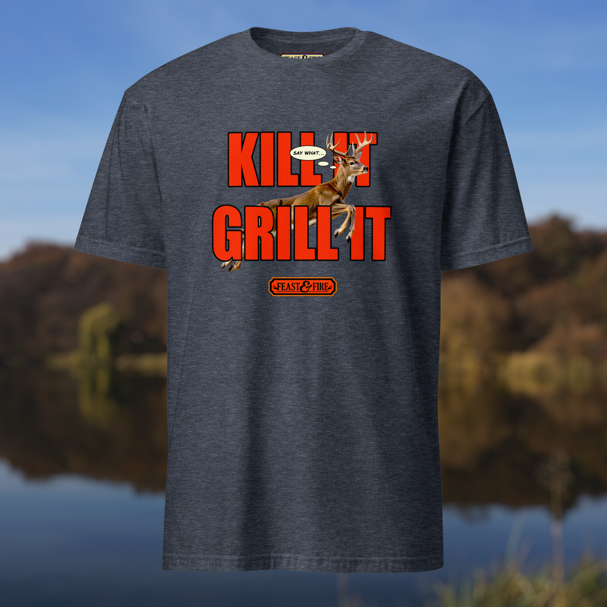 T-Shirt - GRILL IT
