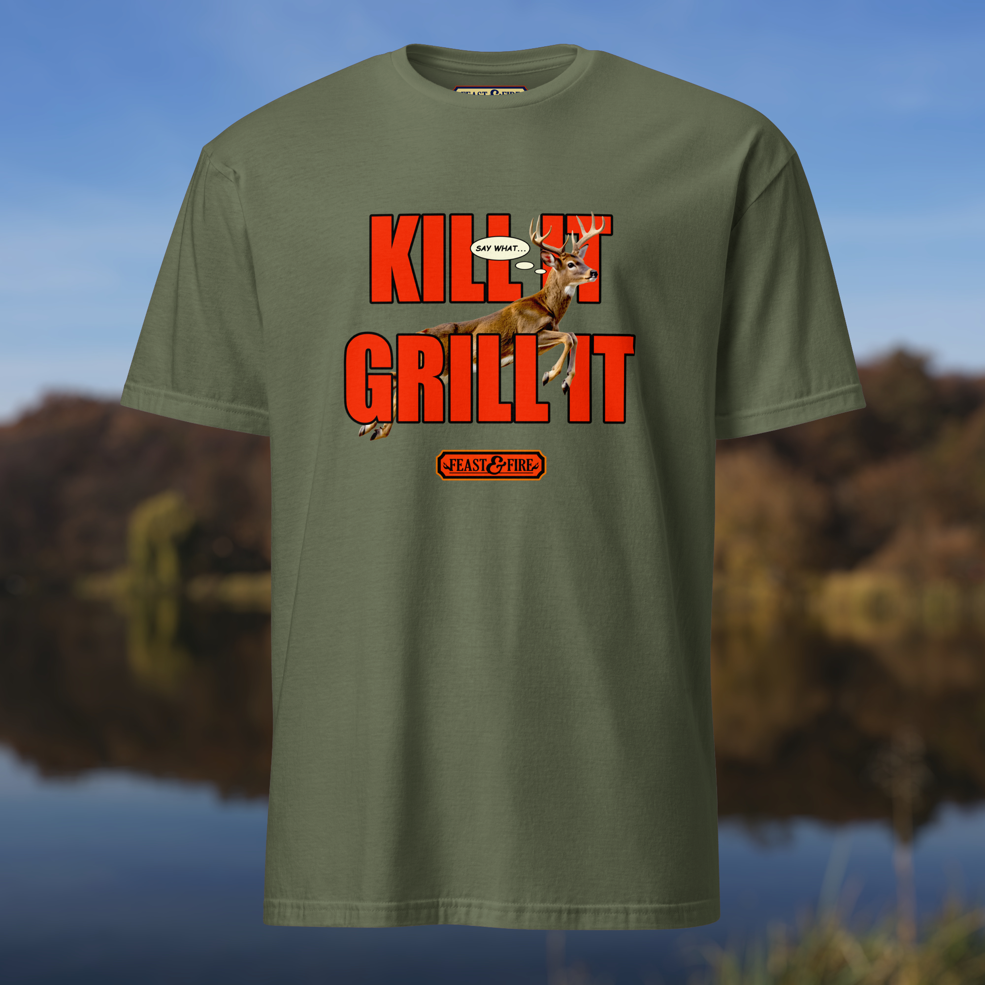 T-Shirt - GRILL IT