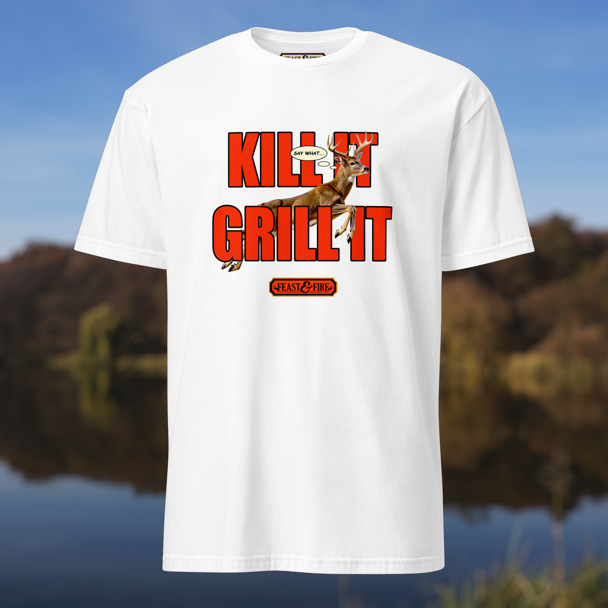 T-Shirt - GRILL IT