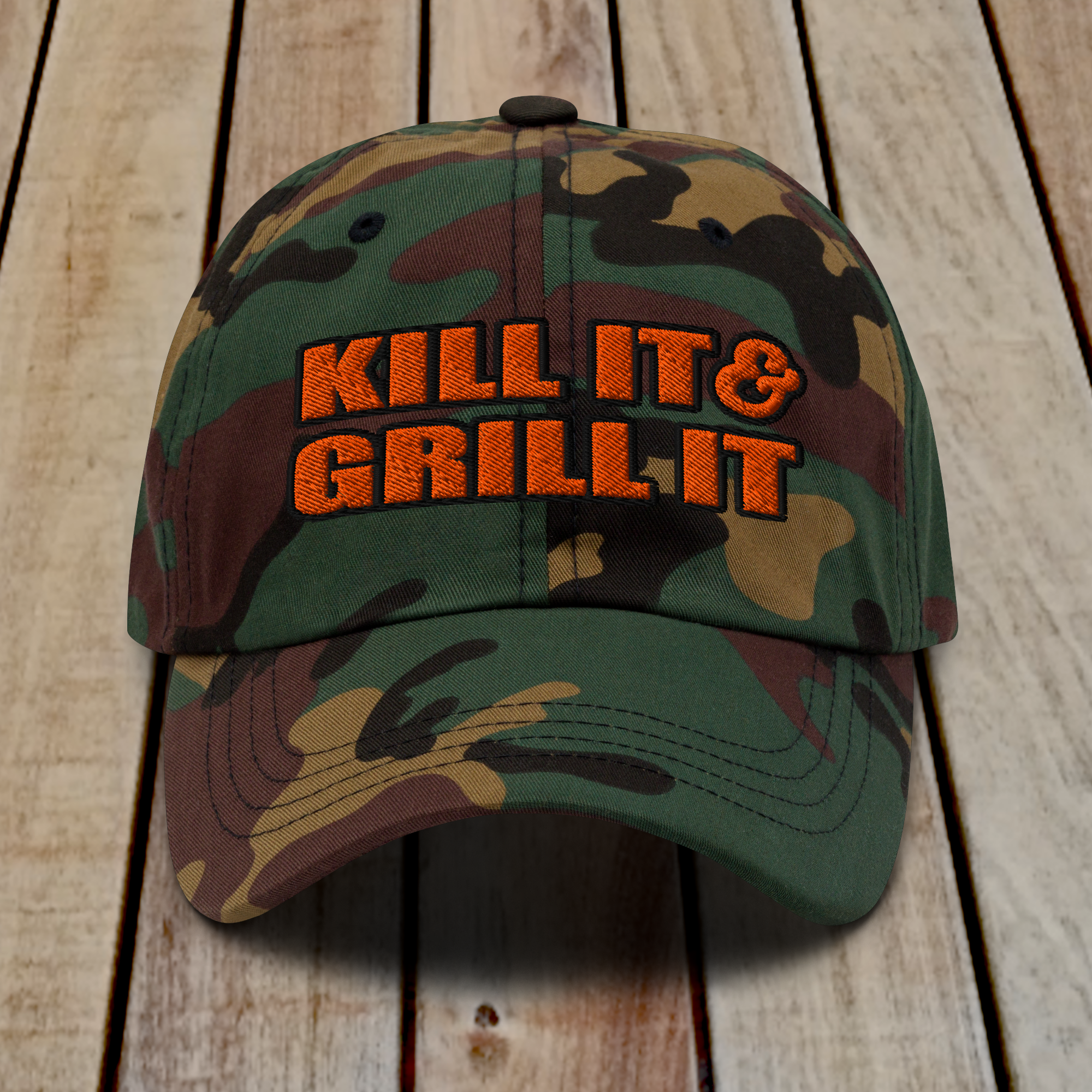 The Dad Hat - GRILL IT