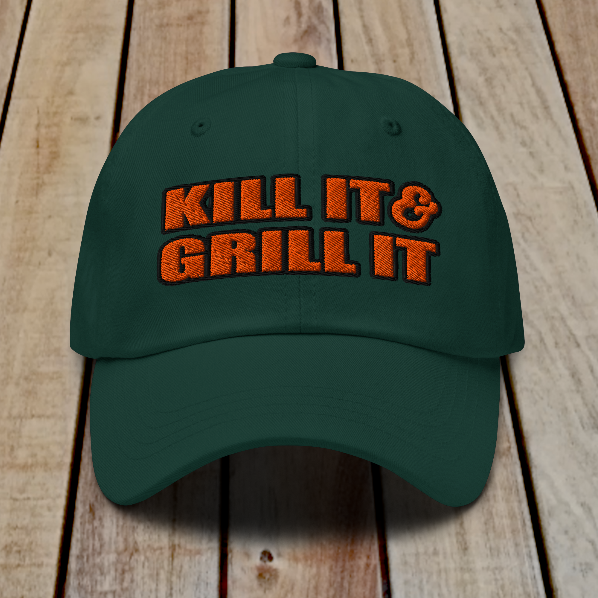 The Dad Hat - GRILL IT
