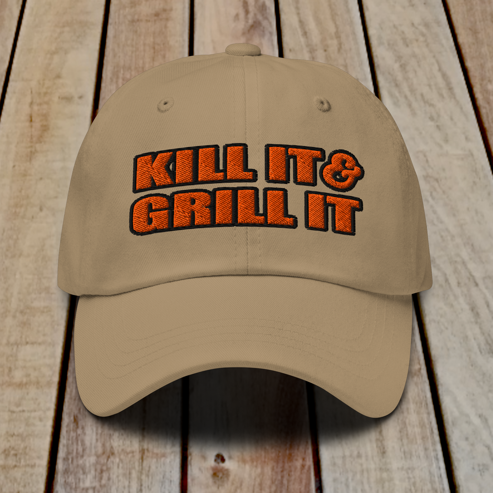 The Dad Hat - GRILL IT
