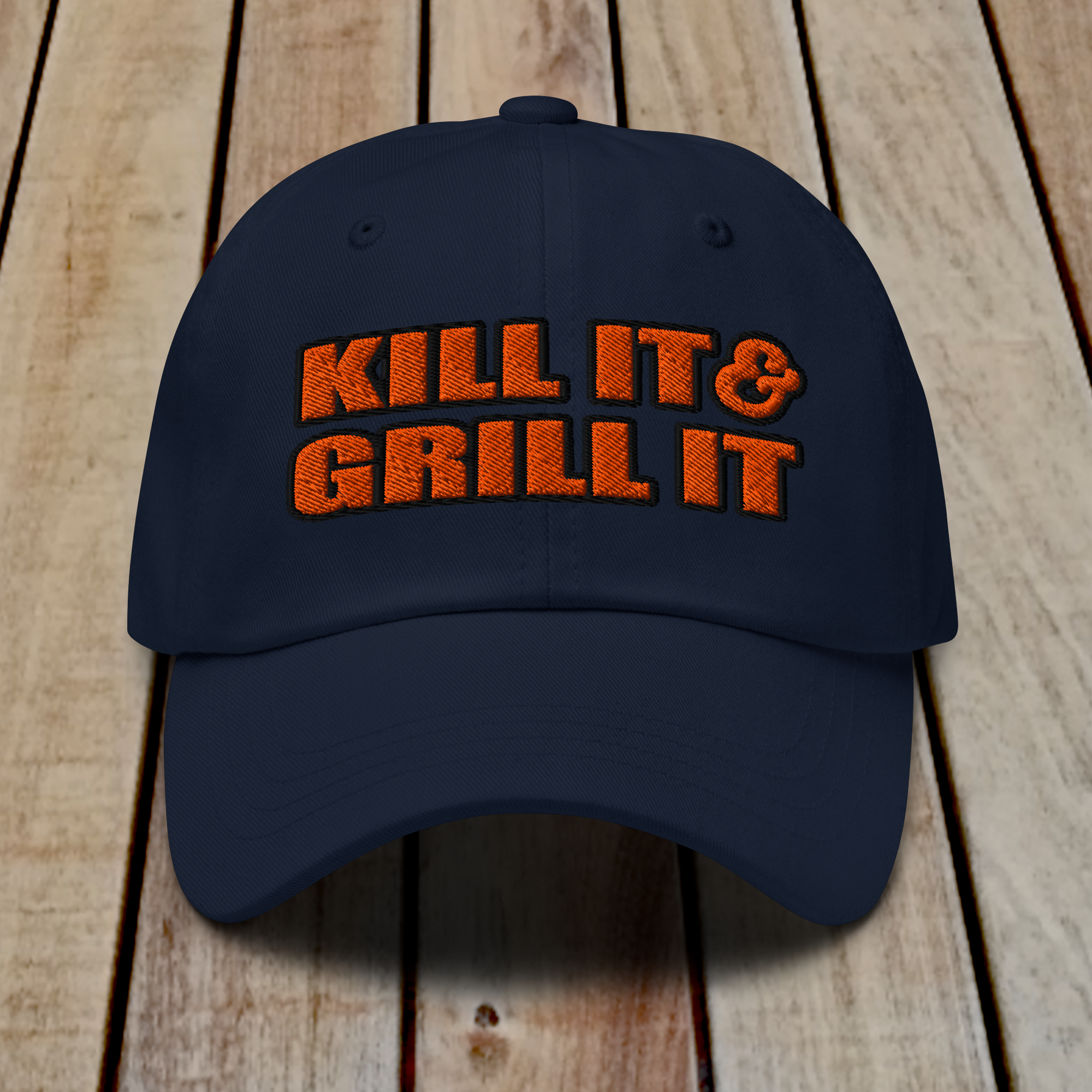 The Dad Hat - GRILL IT