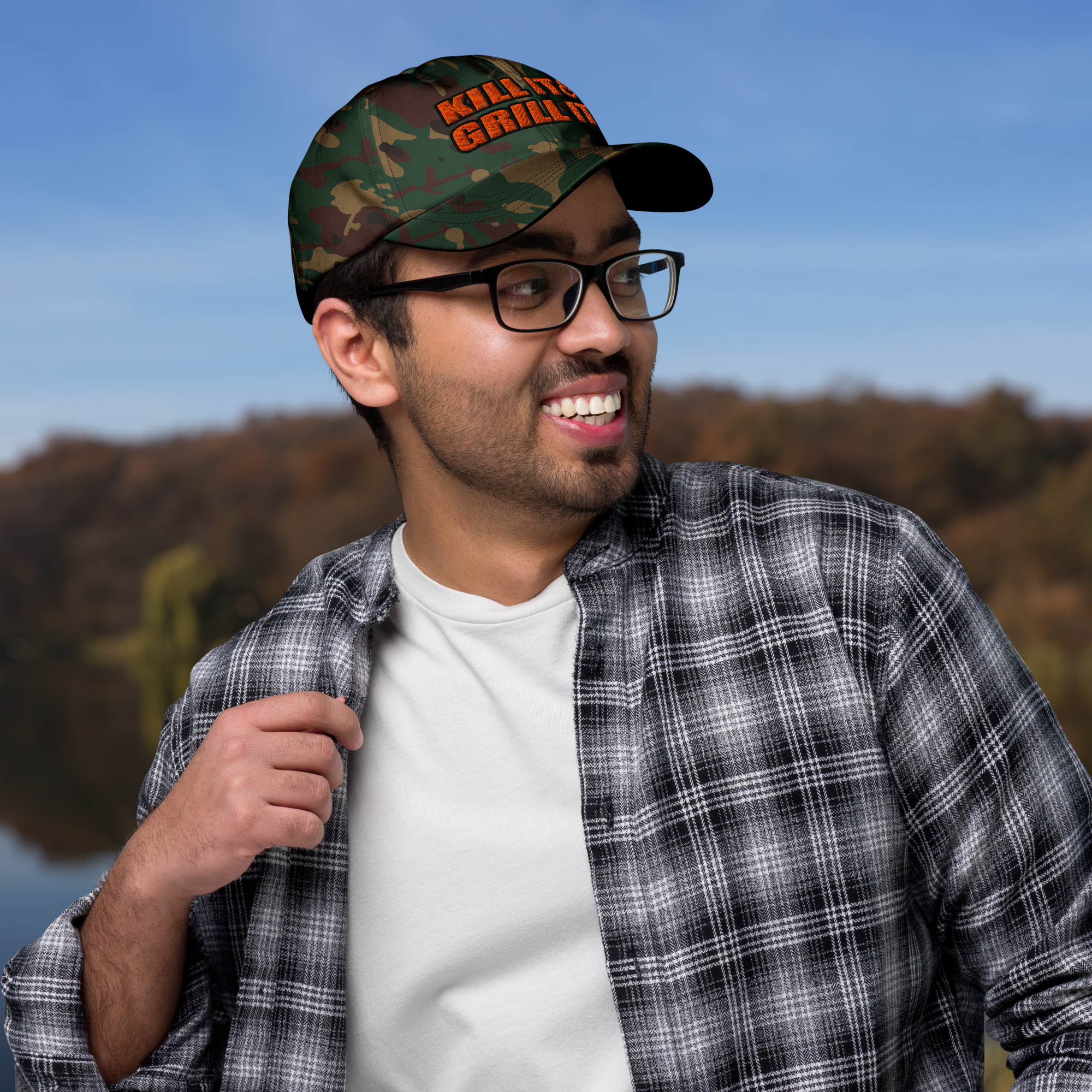 The Dad Hat - GRILL IT