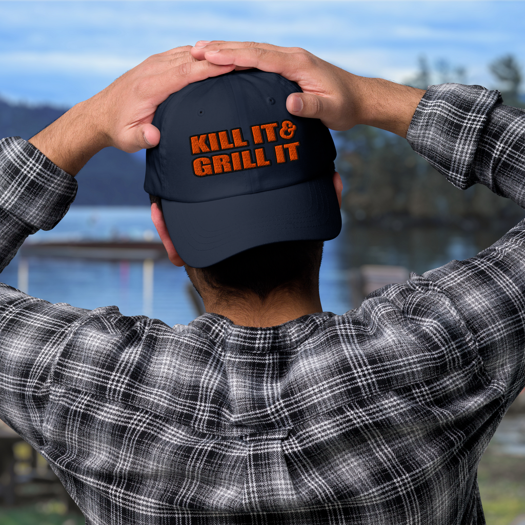 The Dad Hat - GRILL IT