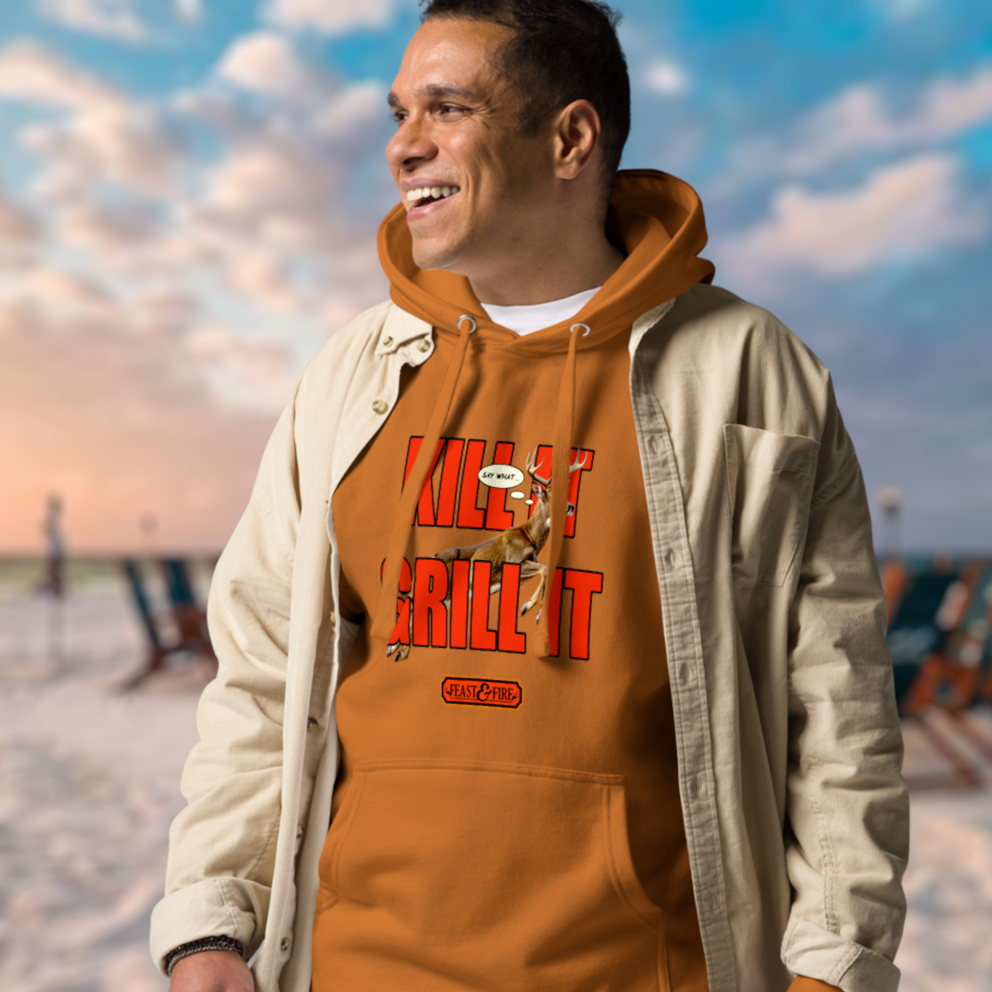 Hoodie - GRILL IT