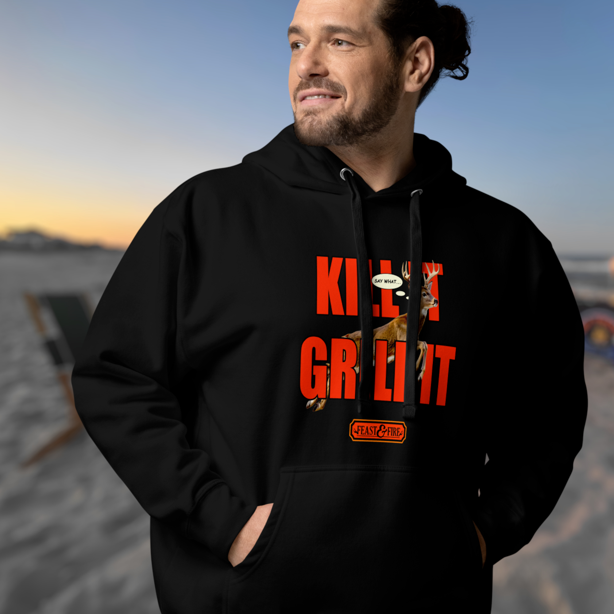 Hoodie - GRILL IT
