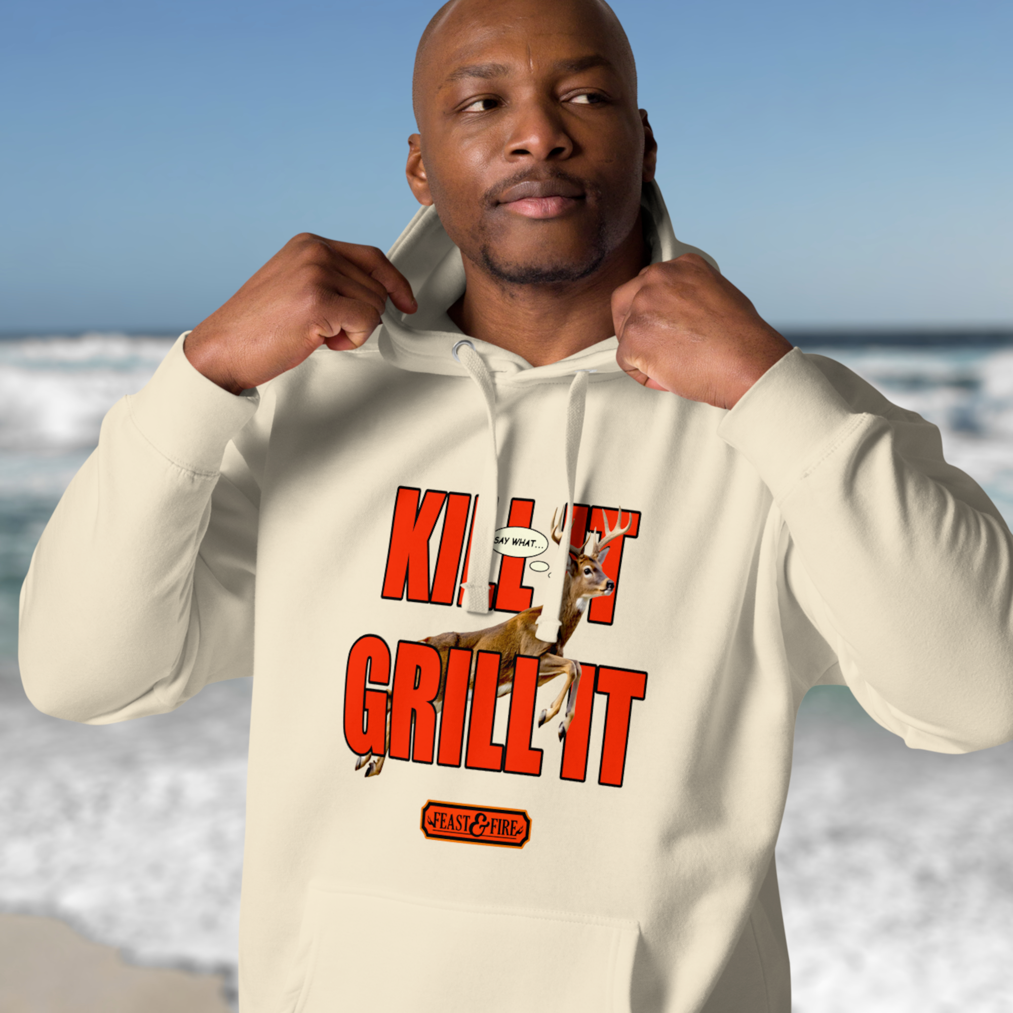 Hoodie - GRILL IT