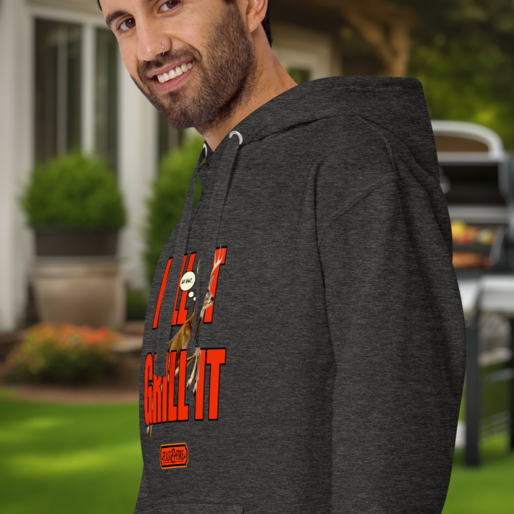 Hoodie - GRILL IT