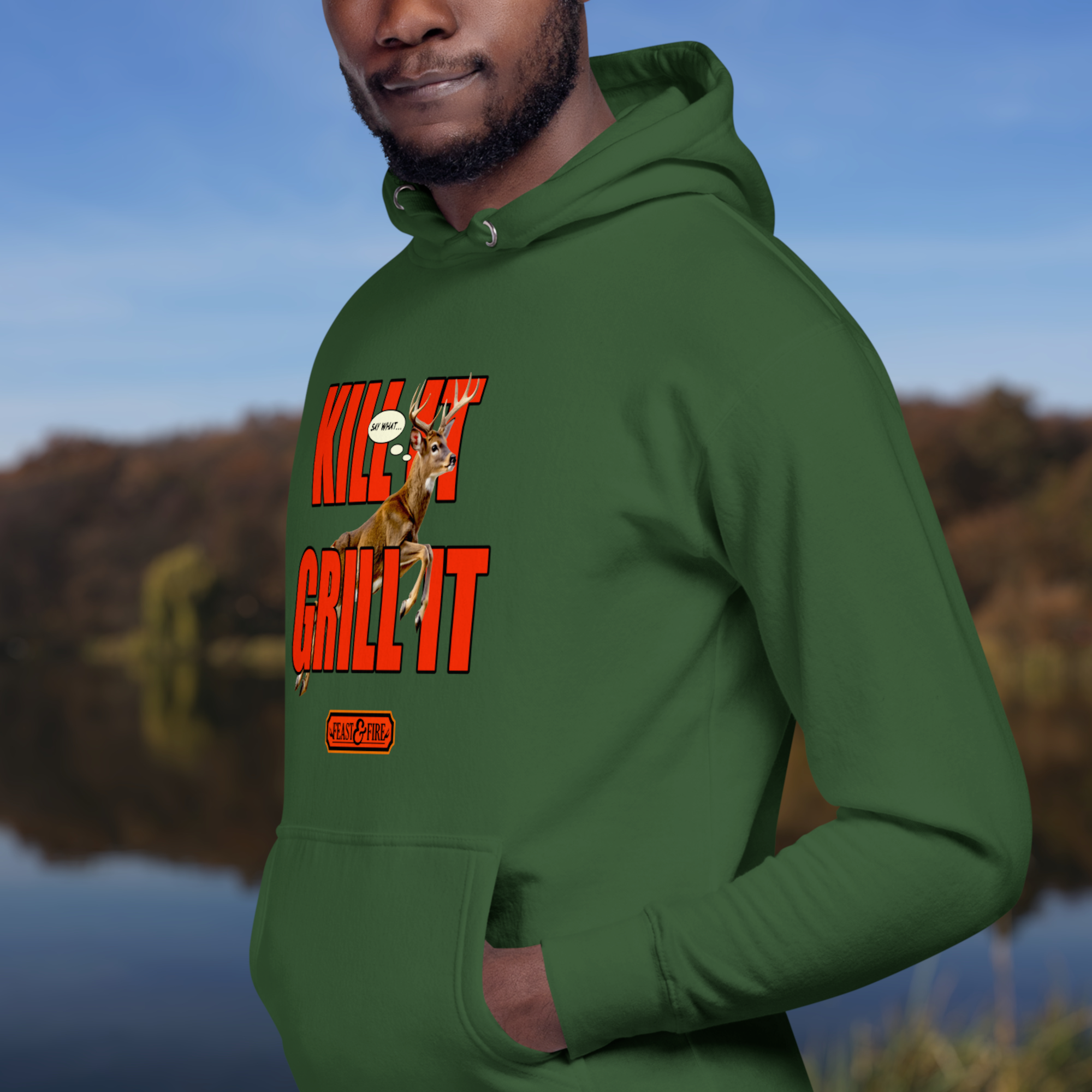 Hoodie - GRILL IT