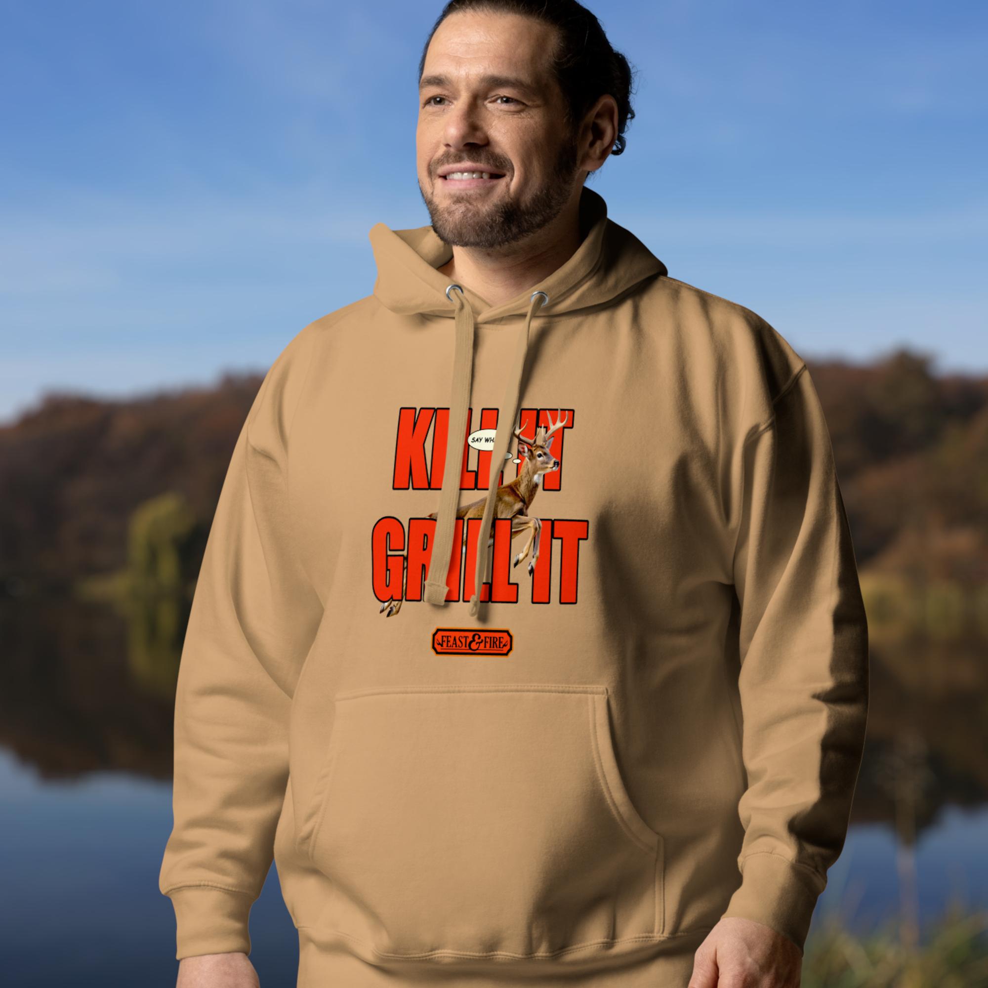 Hoodie - GRILL IT