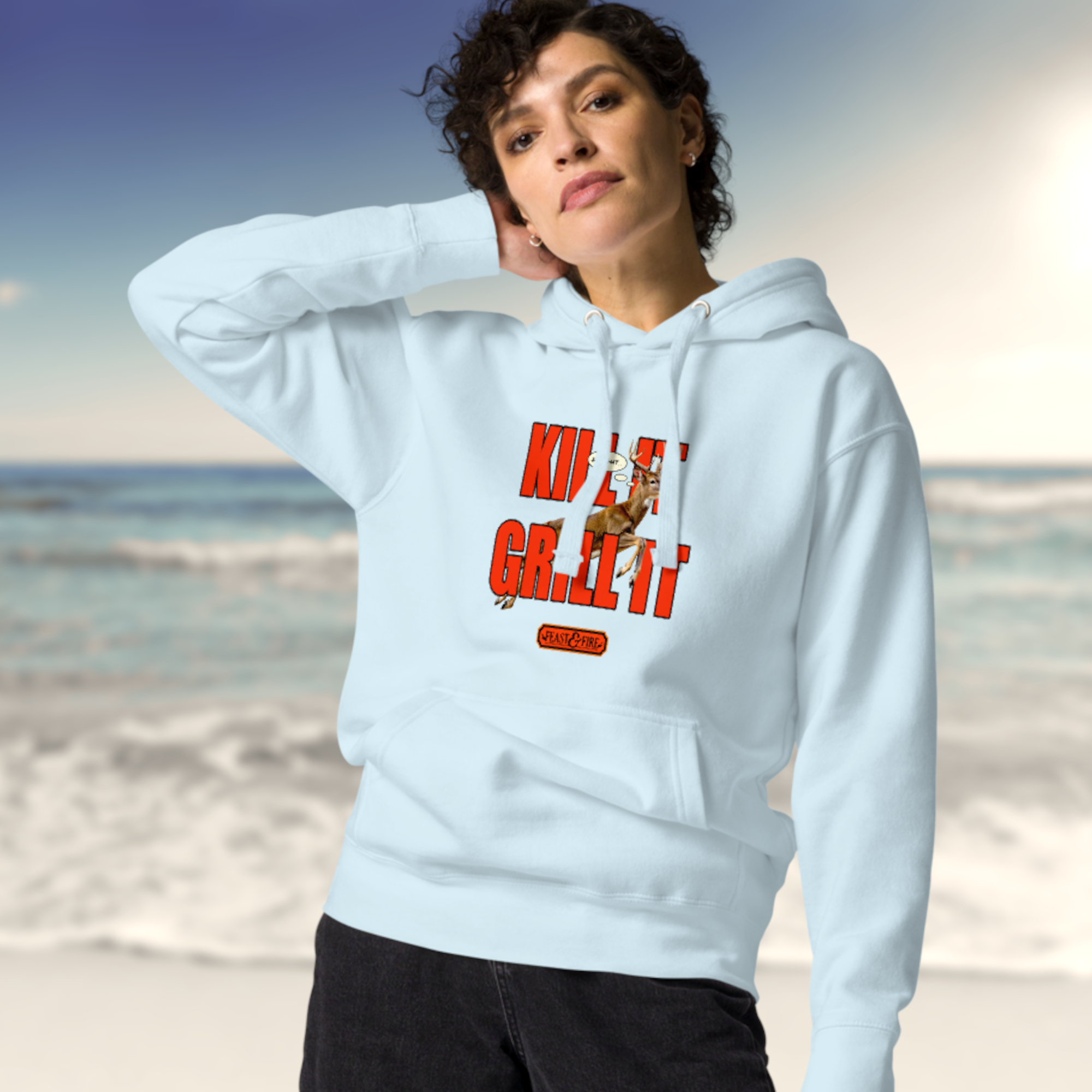 Hoodie - GRILL IT