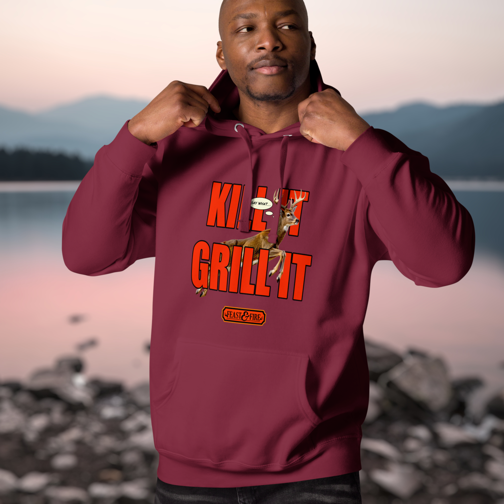 Hoodie - GRILL IT