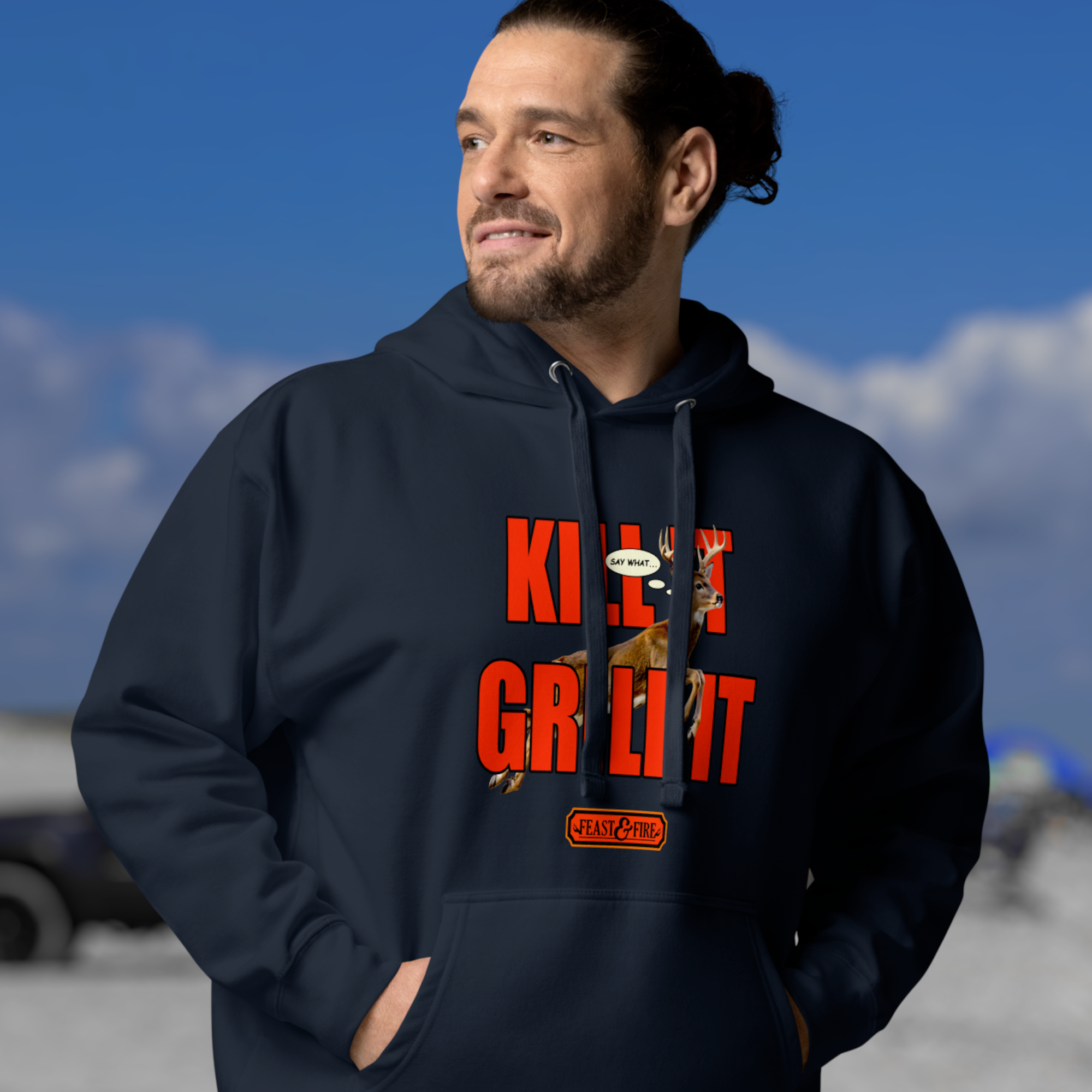 Hoodie - GRILL IT