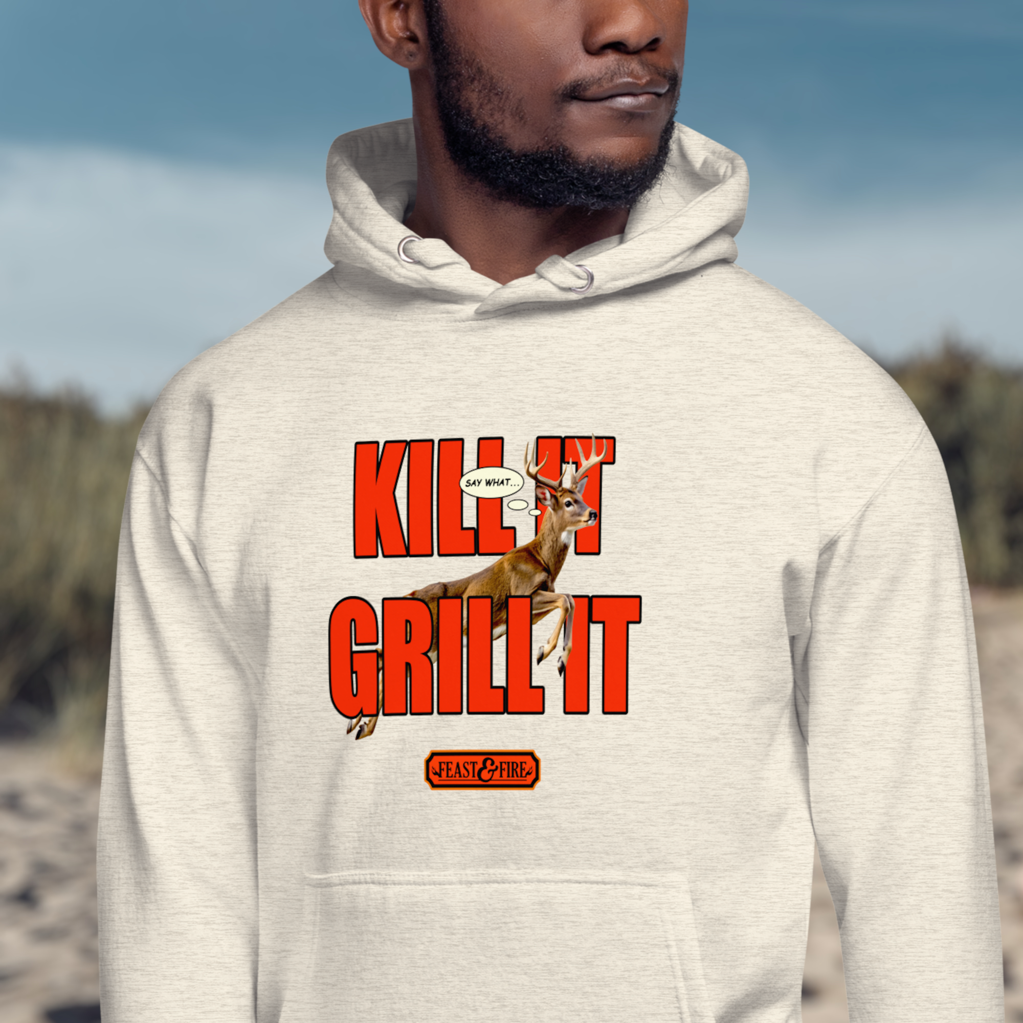 Hoodie - GRILL IT