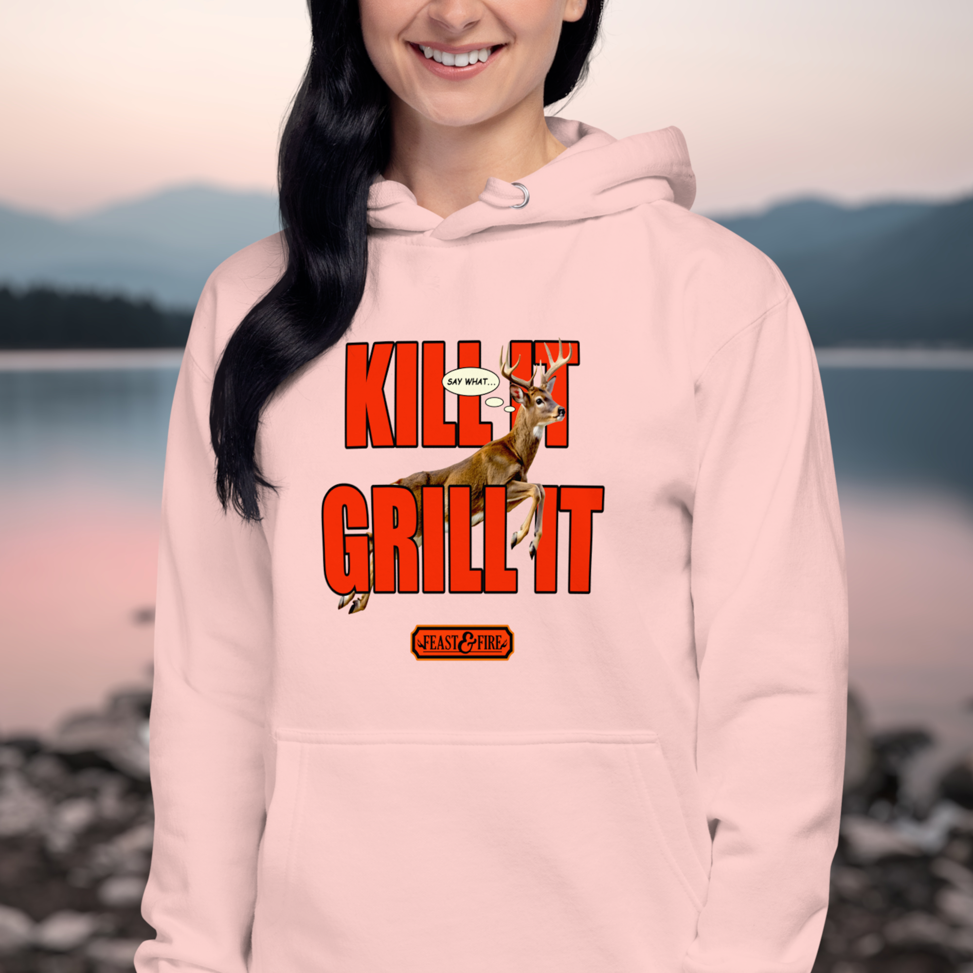 Hoodie - GRILL IT