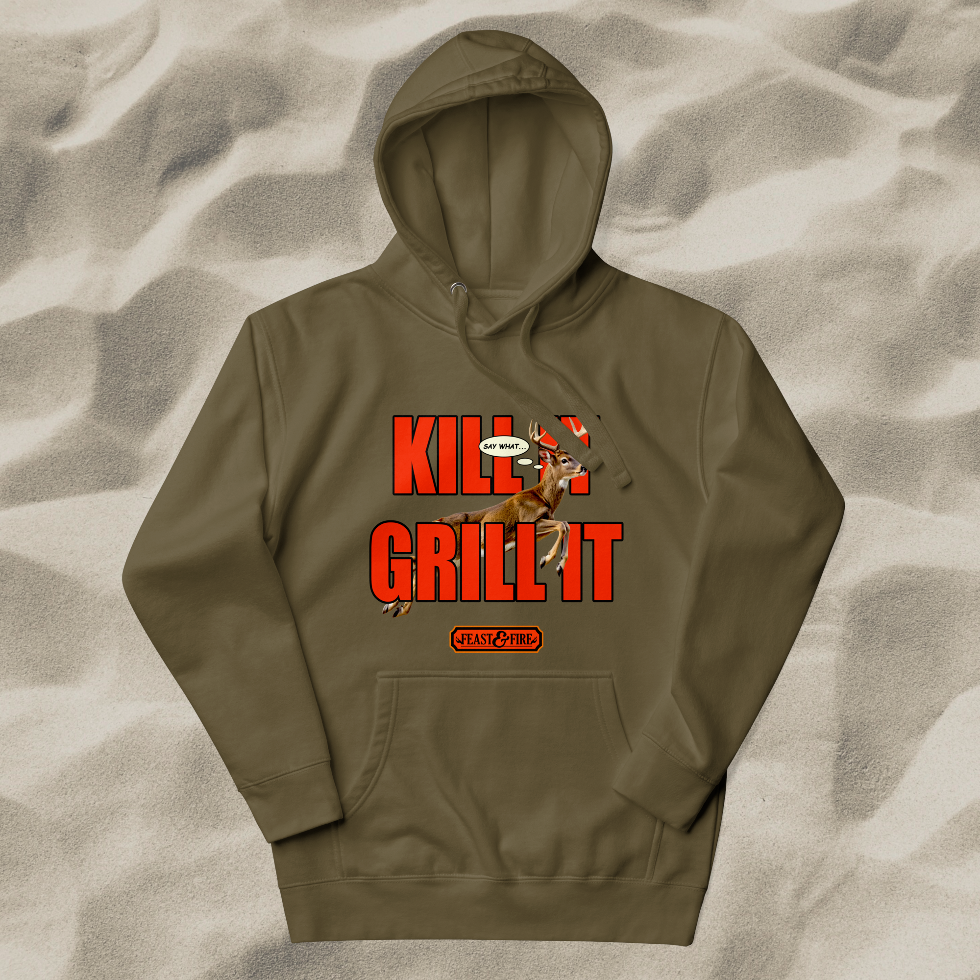 Hoodie - GRILL IT