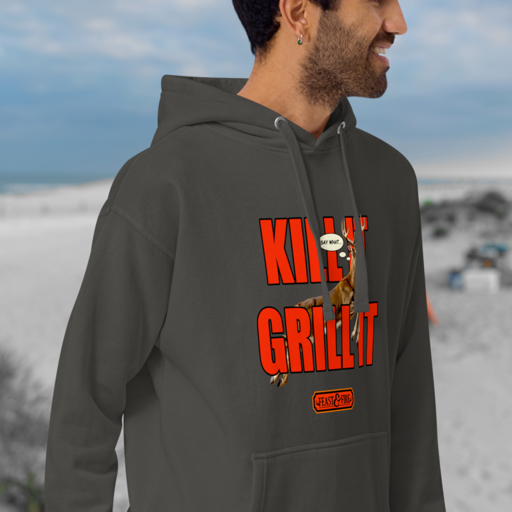 Hoodie - GRILL IT