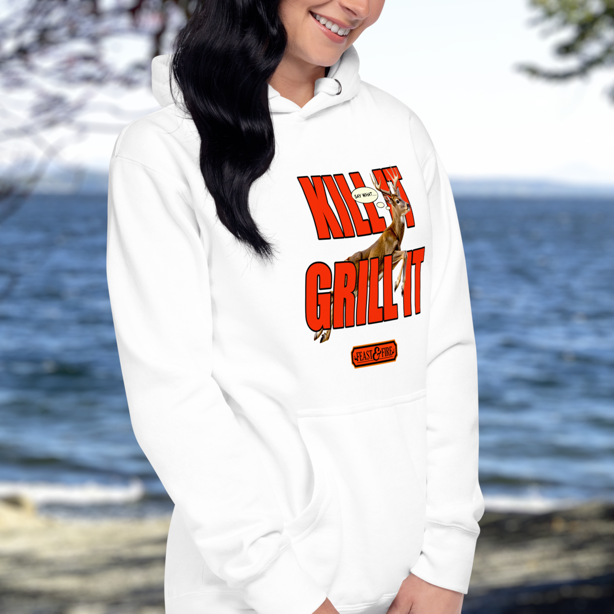 Hoodie - GRILL IT