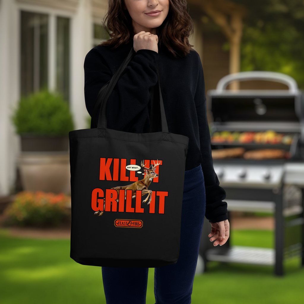 Eco Tote Bag - GRILL IT