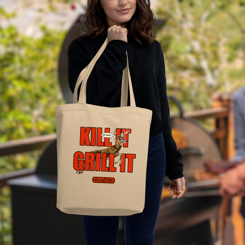 Eco Tote Bag - GRILL IT