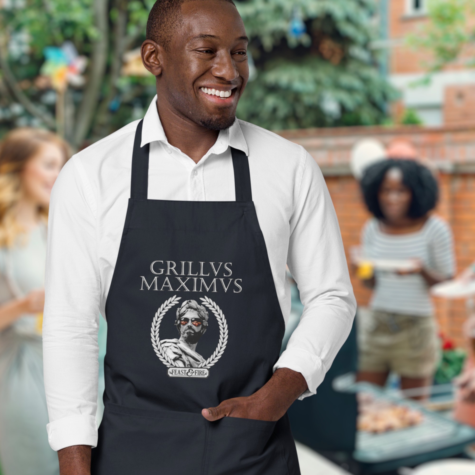 Apron - GRILLVS MAXIMVS