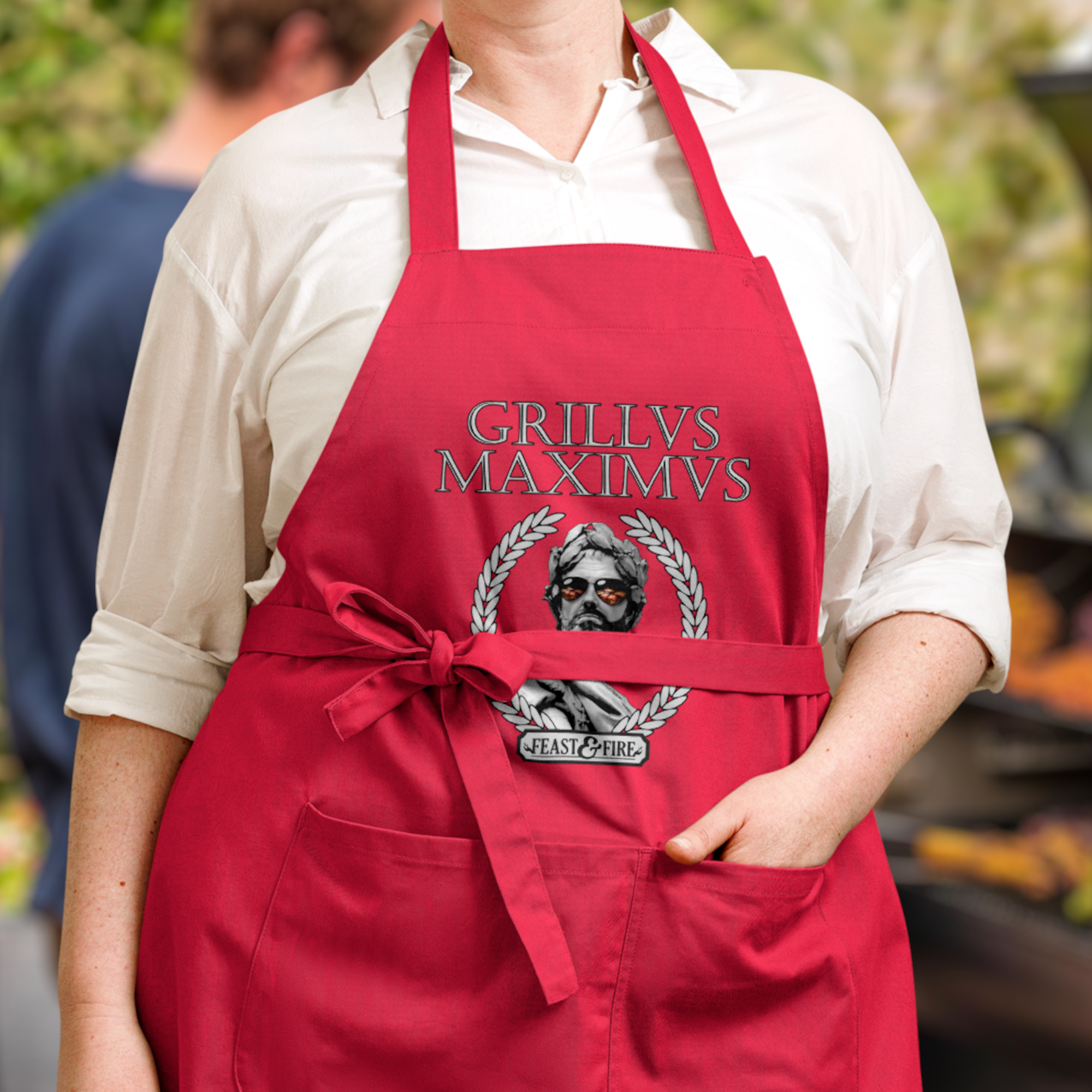 Apron - GRILLVS MAXIMVS