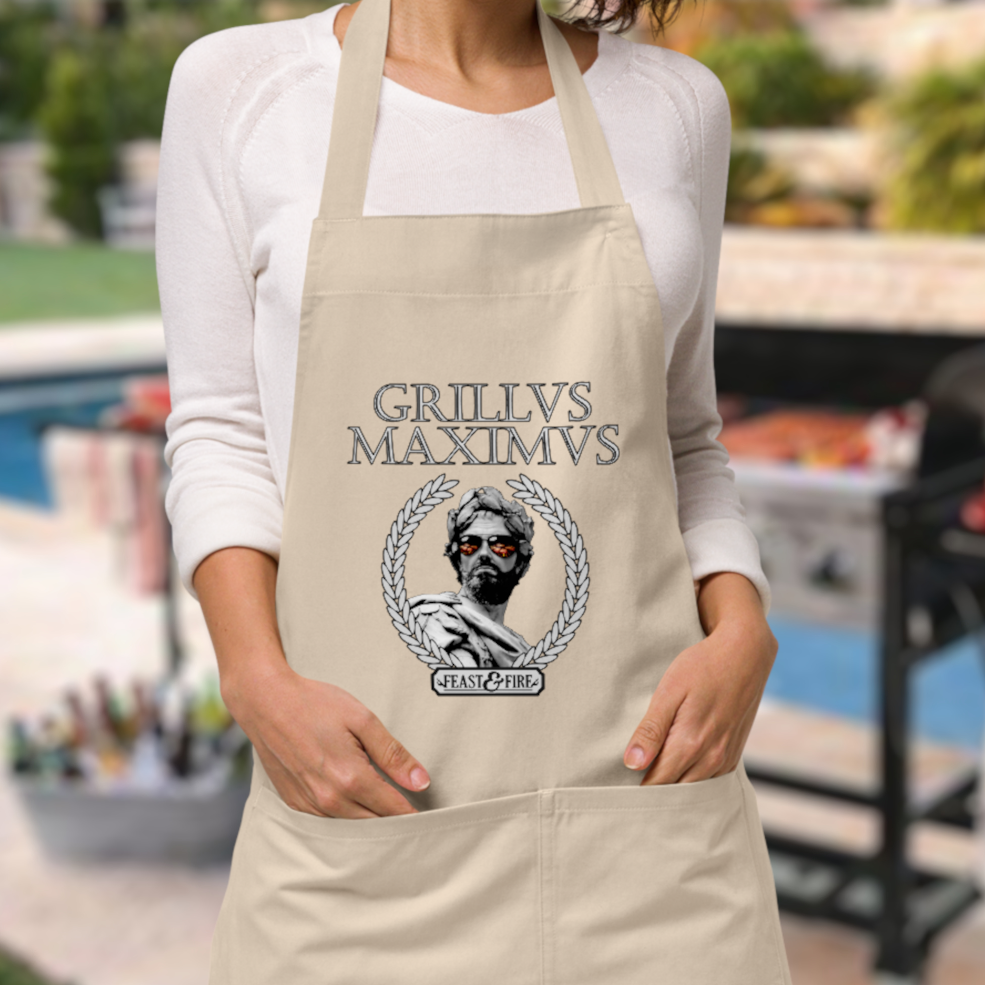 Apron - GRILLVS MAXIMVS