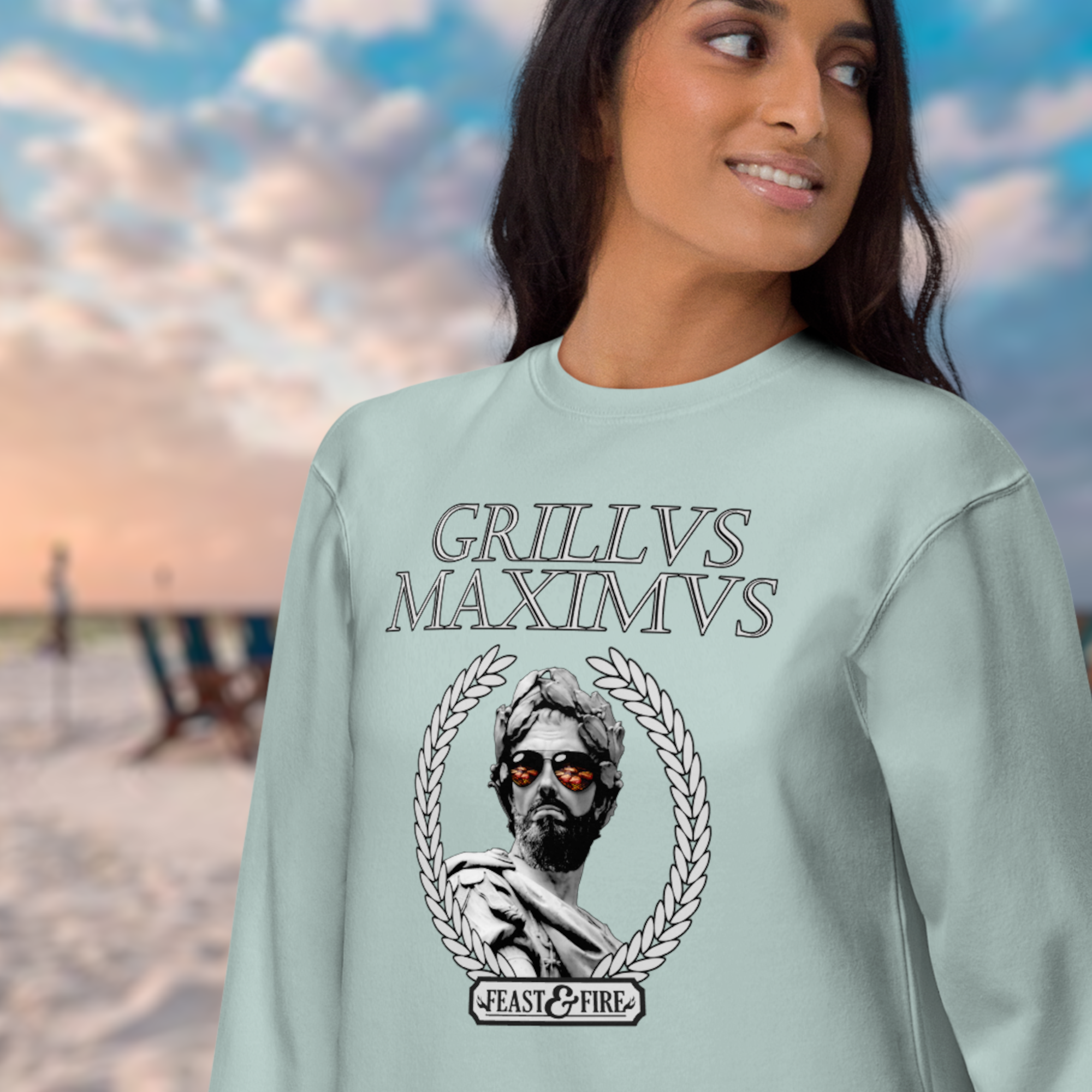 Sweatshirt - GRILLVS MAXIMVS