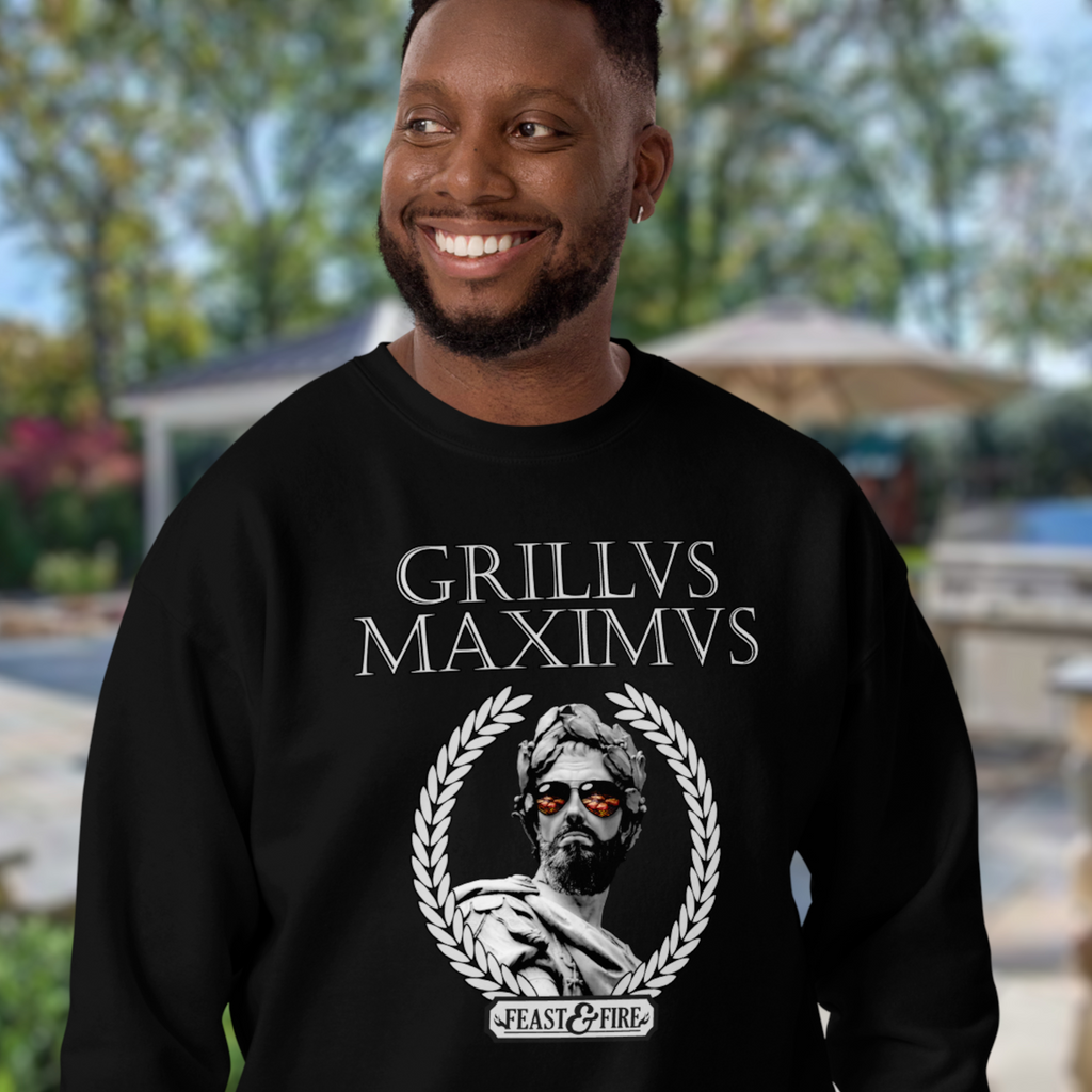 Sweatshirt - GRILLVS MAXIMVS