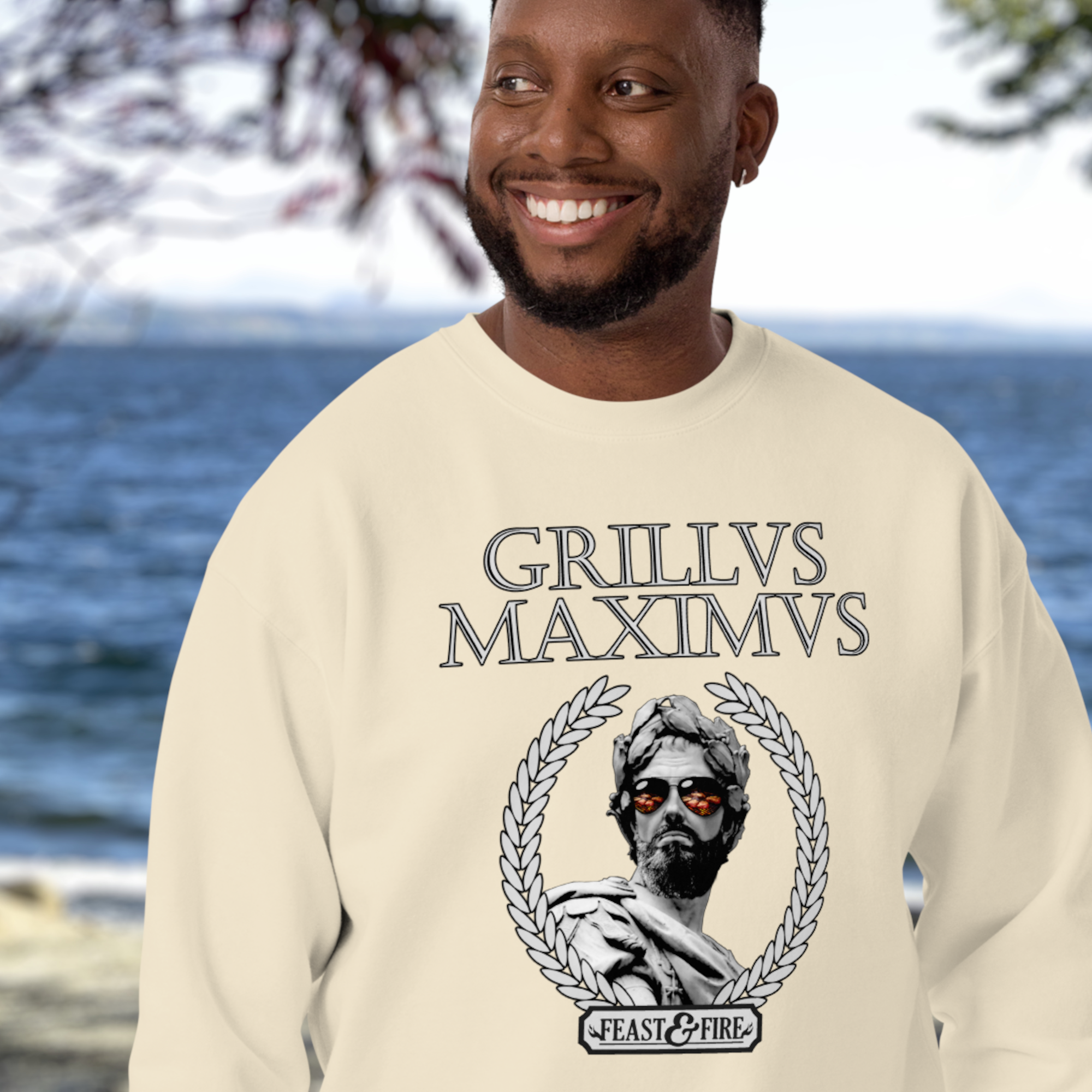 Sweatshirt - GRILLVS MAXIMVS