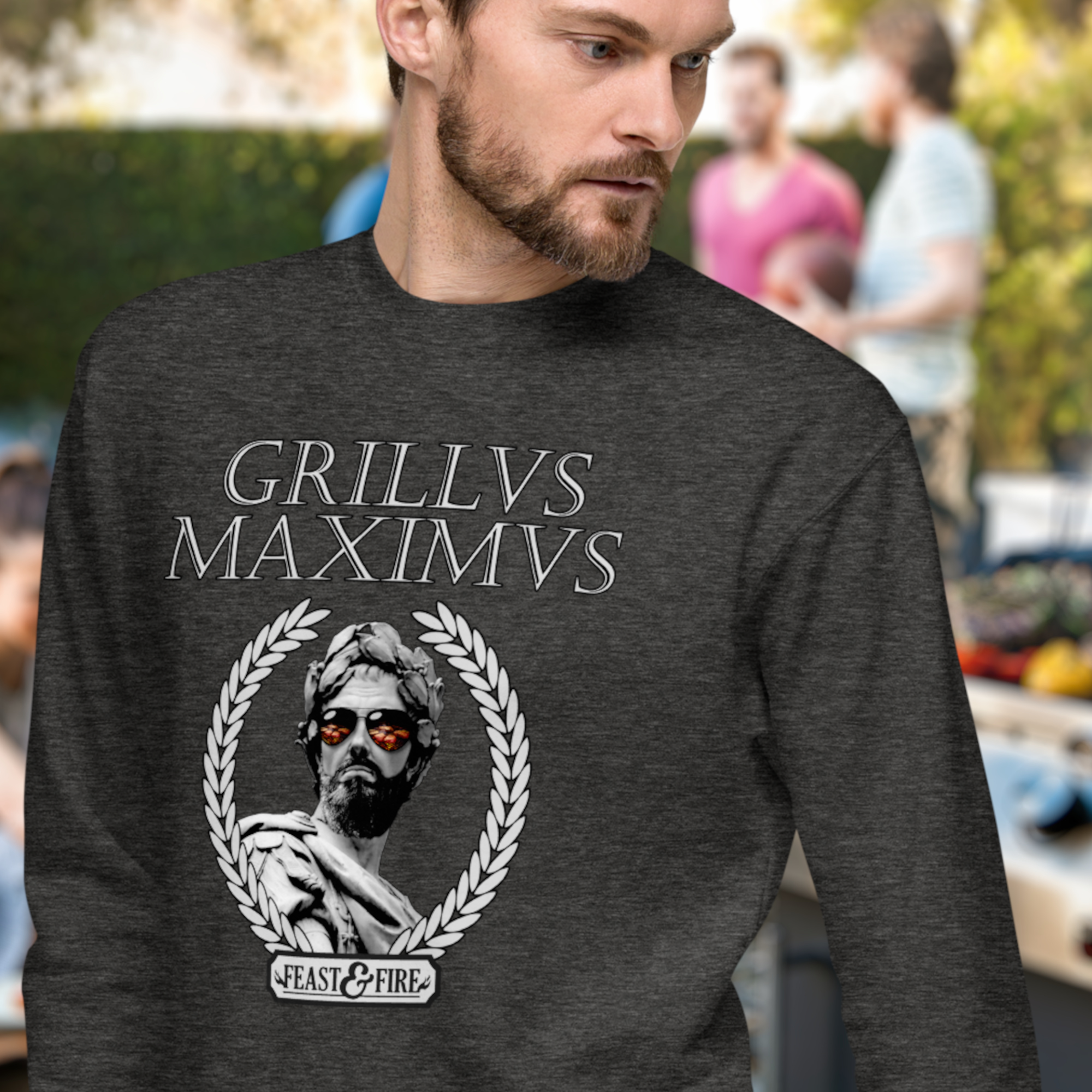 Sweatshirt - GRILLVS MAXIMVS
