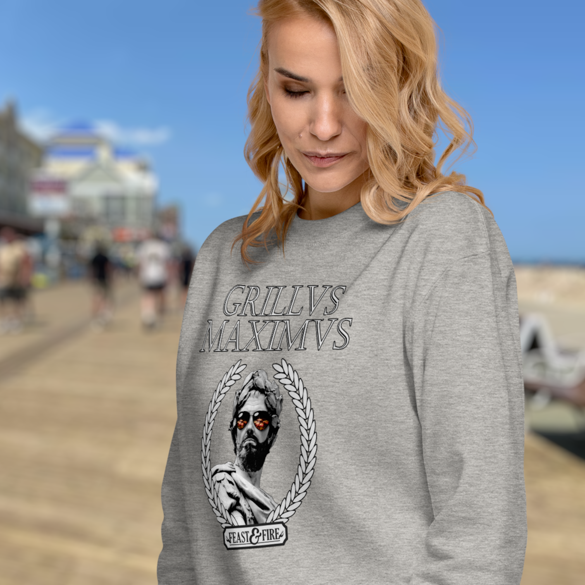 Sweatshirt - GRILLVS MAXIMVS