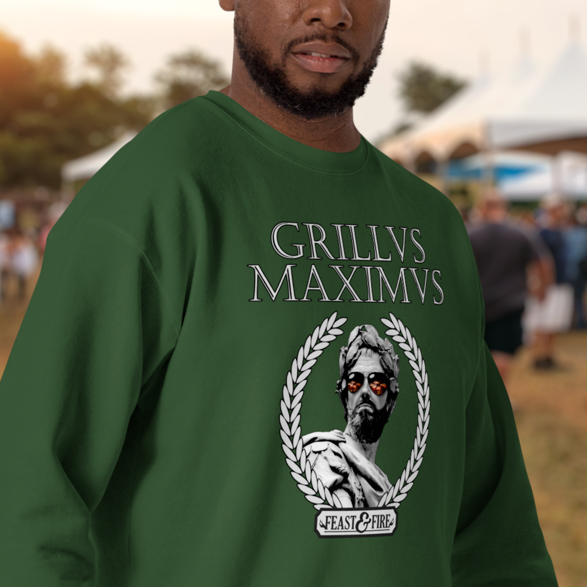 Sweatshirt - GRILLVS MAXIMVS