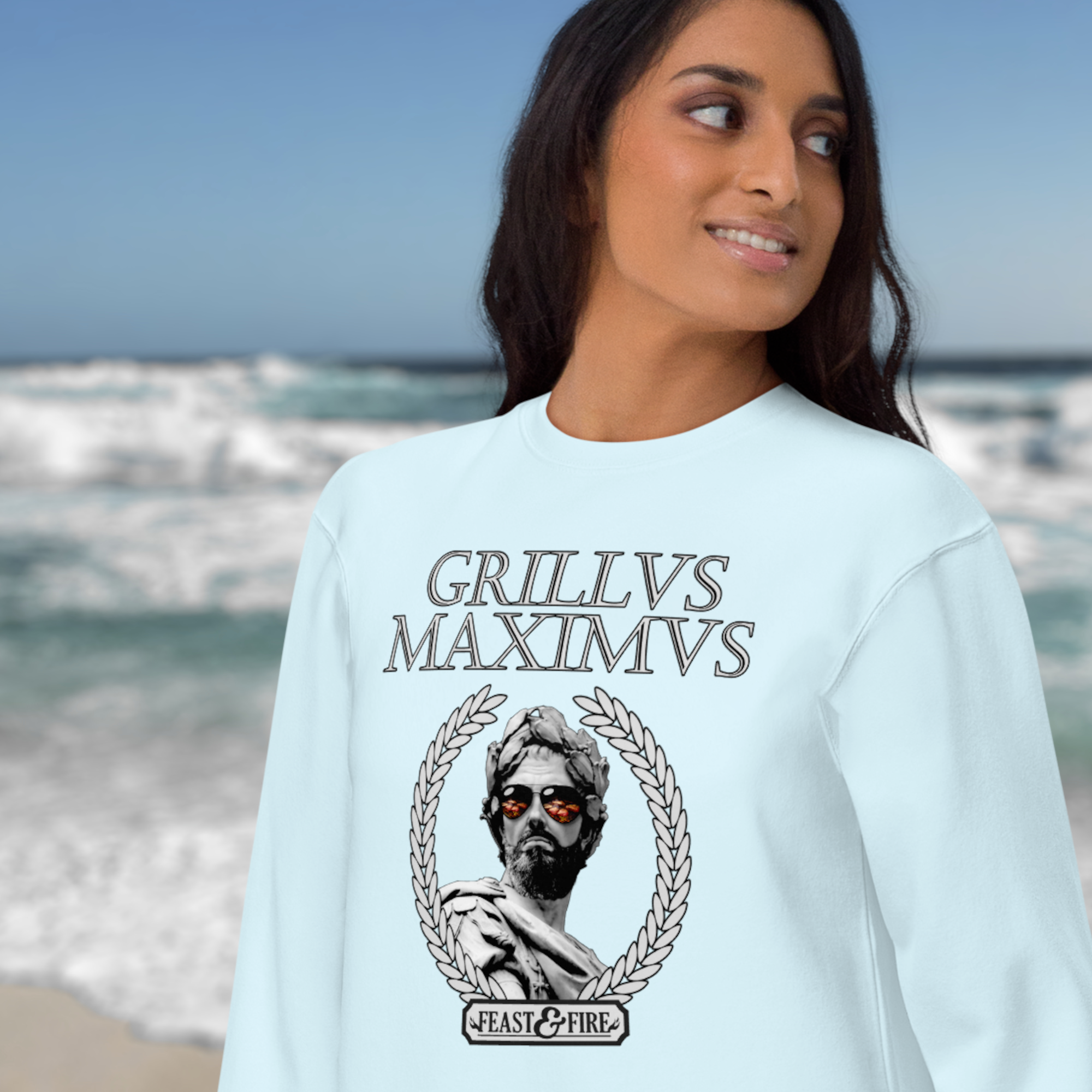 Sweatshirt - GRILLVS MAXIMVS