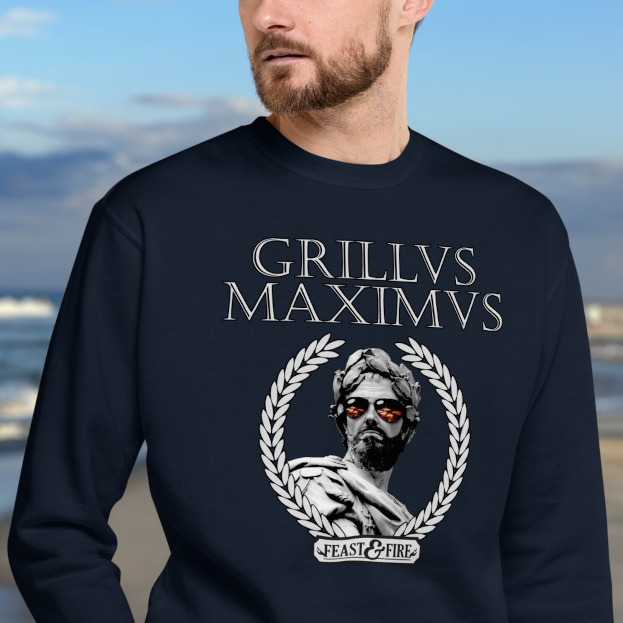 Sweatshirt - GRILLVS MAXIMVS