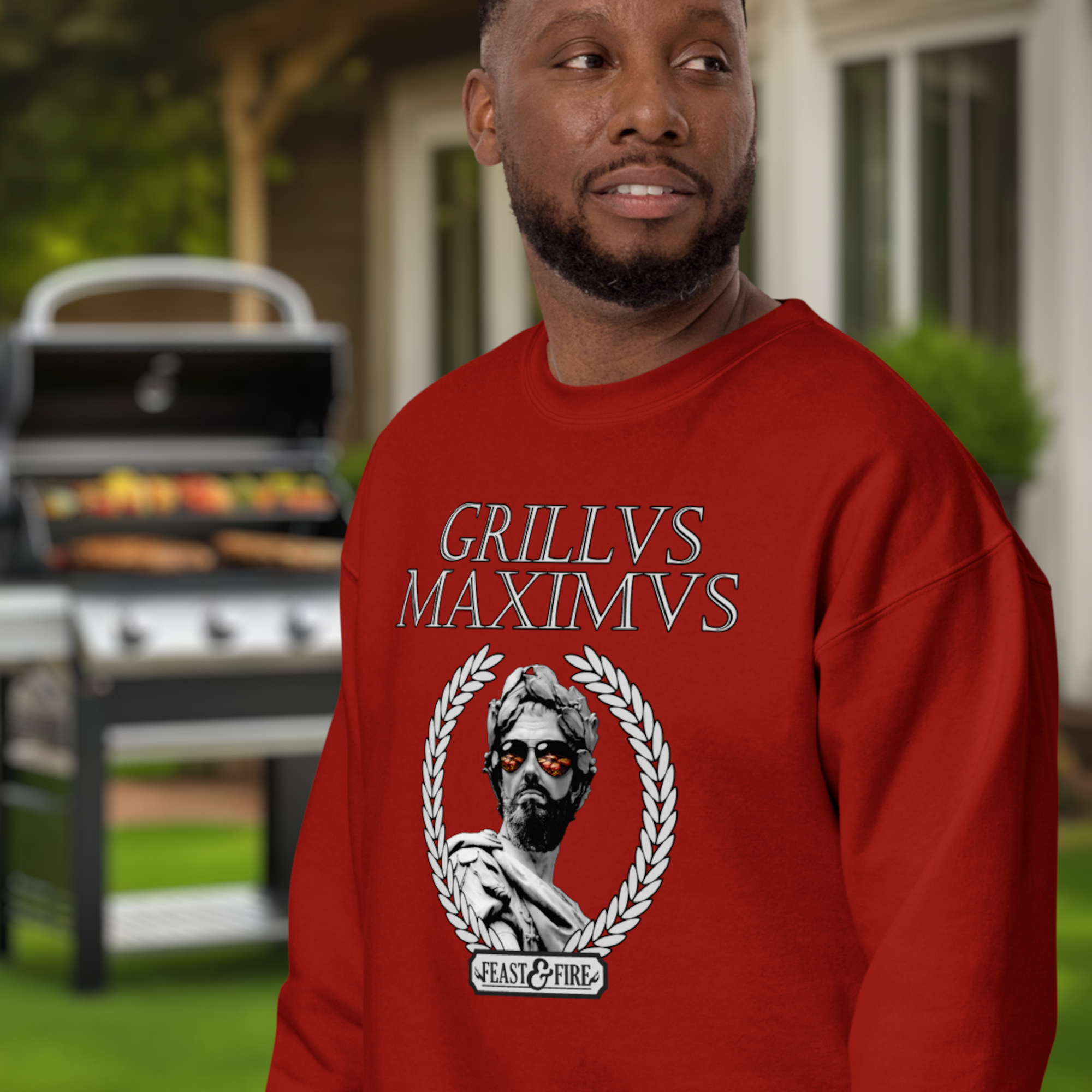 Sweatshirt - GRILLVS MAXIMVS