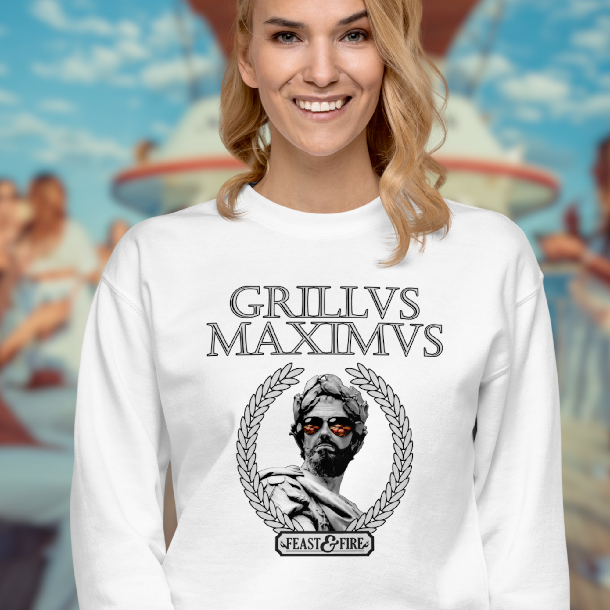 Sweatshirt - GRILLVS MAXIMVS