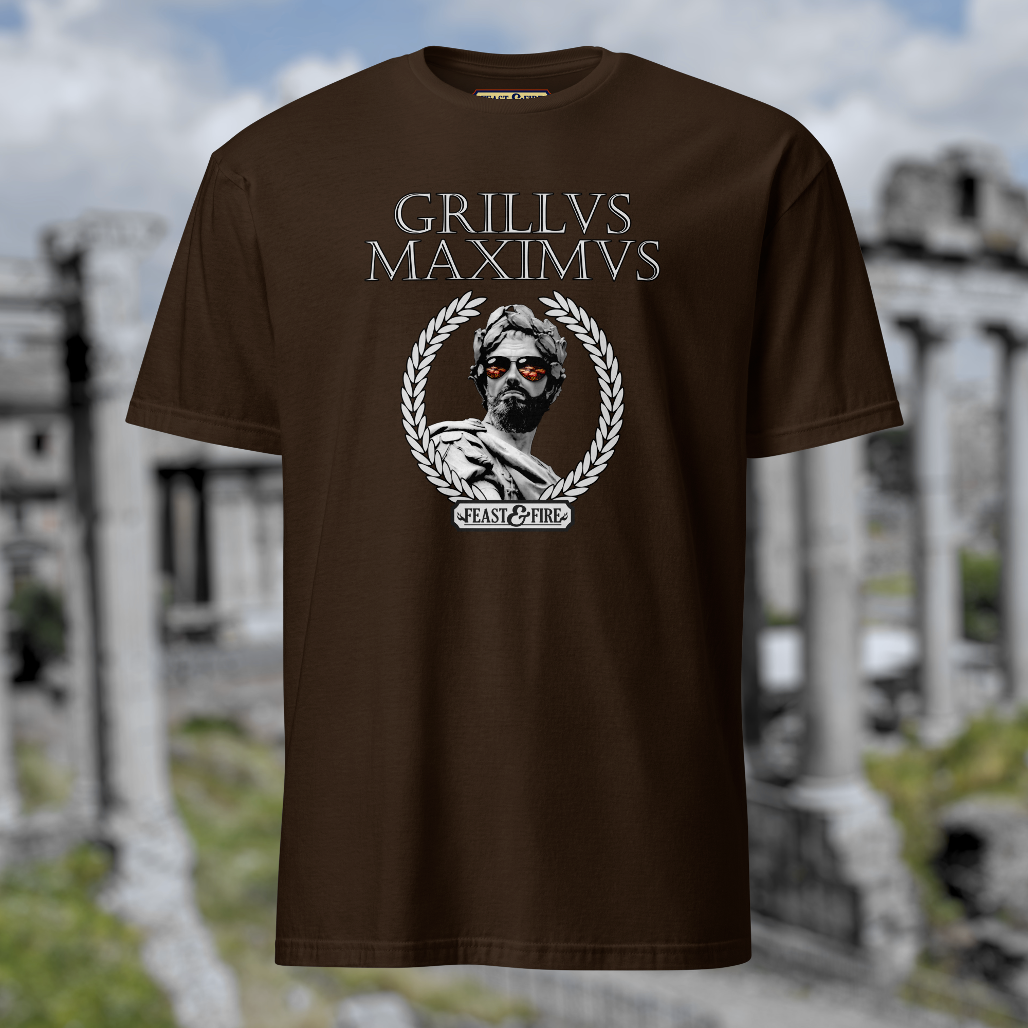 T-Shirt - GRILLVS MAXIMVS